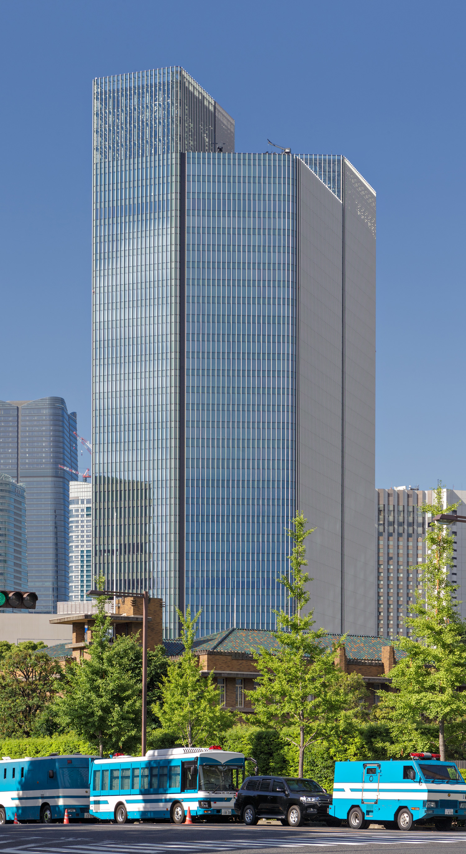 Akasaka Intercity AIR - View from the north 
