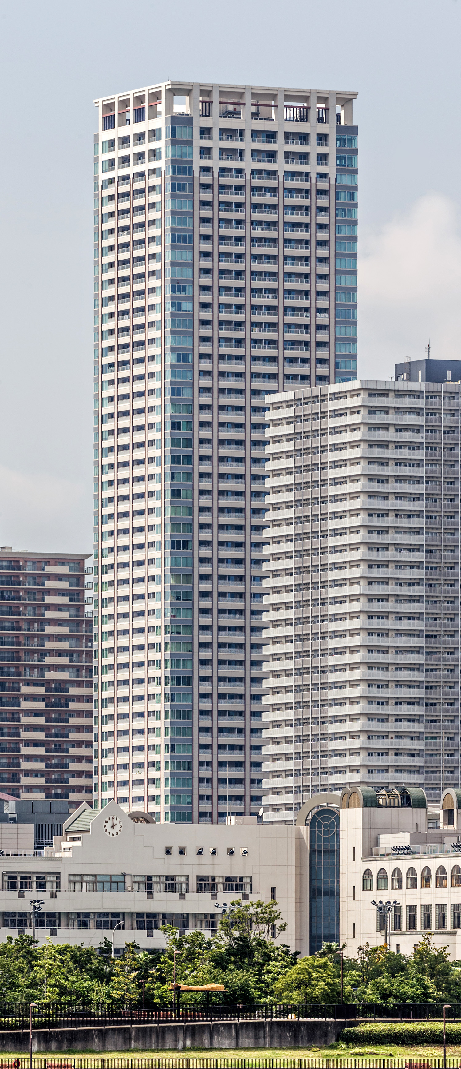 Capital Gate Place - View from the southeast 
