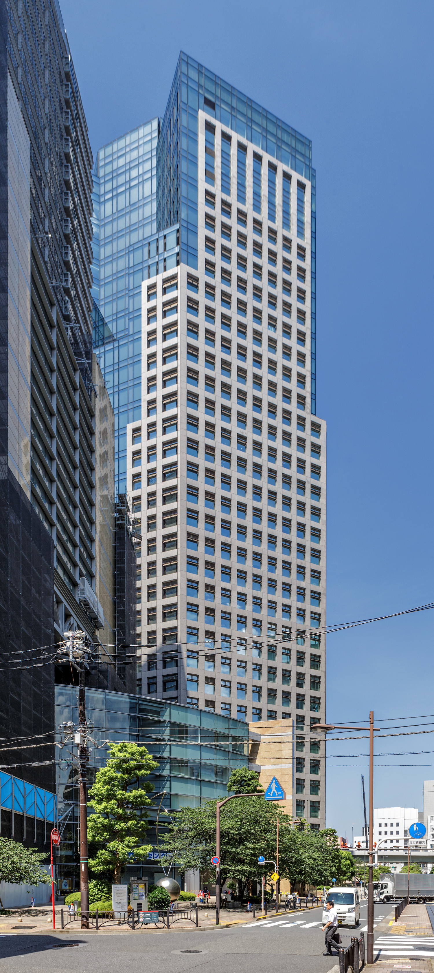 Garden Air Tower - View from the southwest 