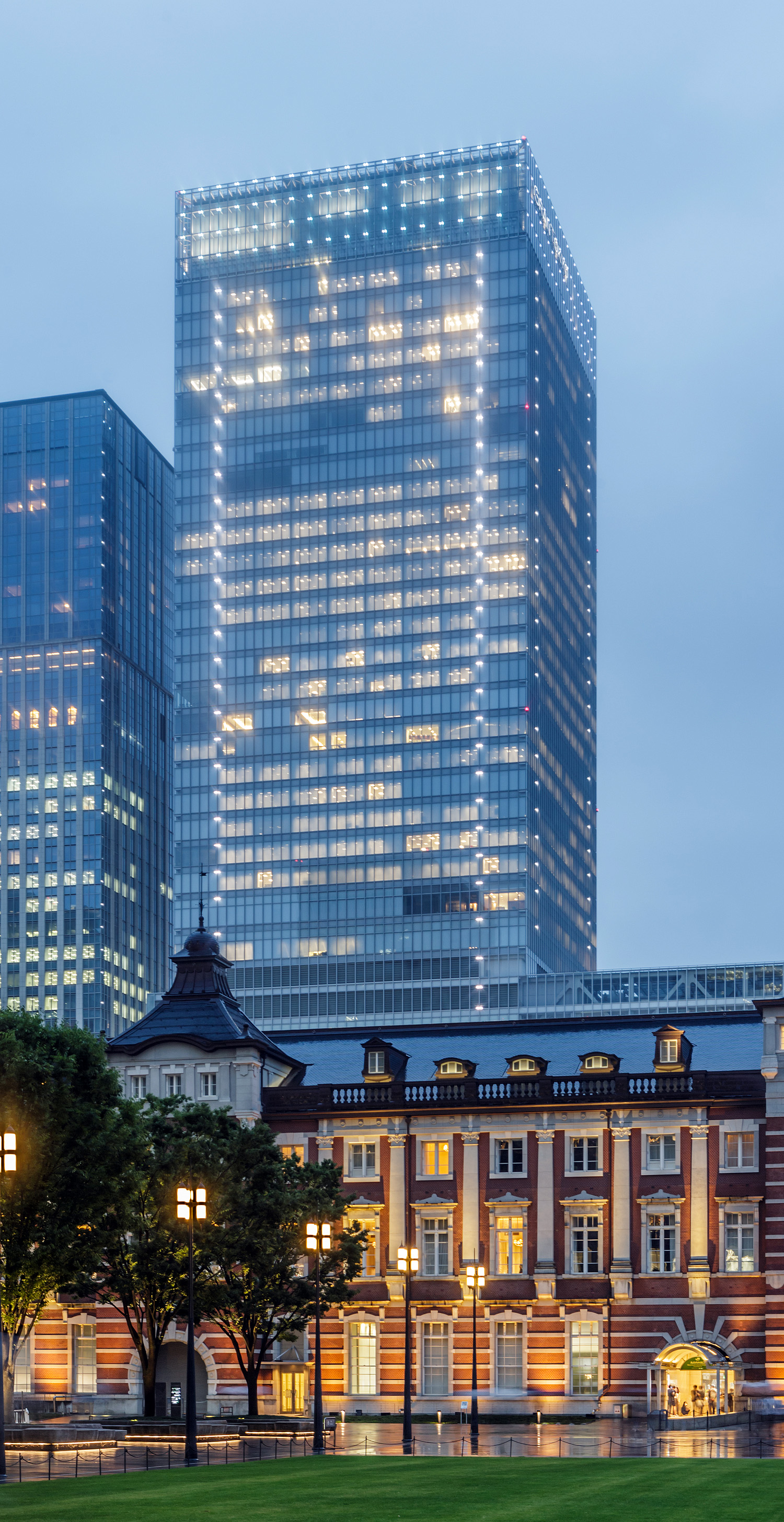 GranTokyo North Tower - View from the west 