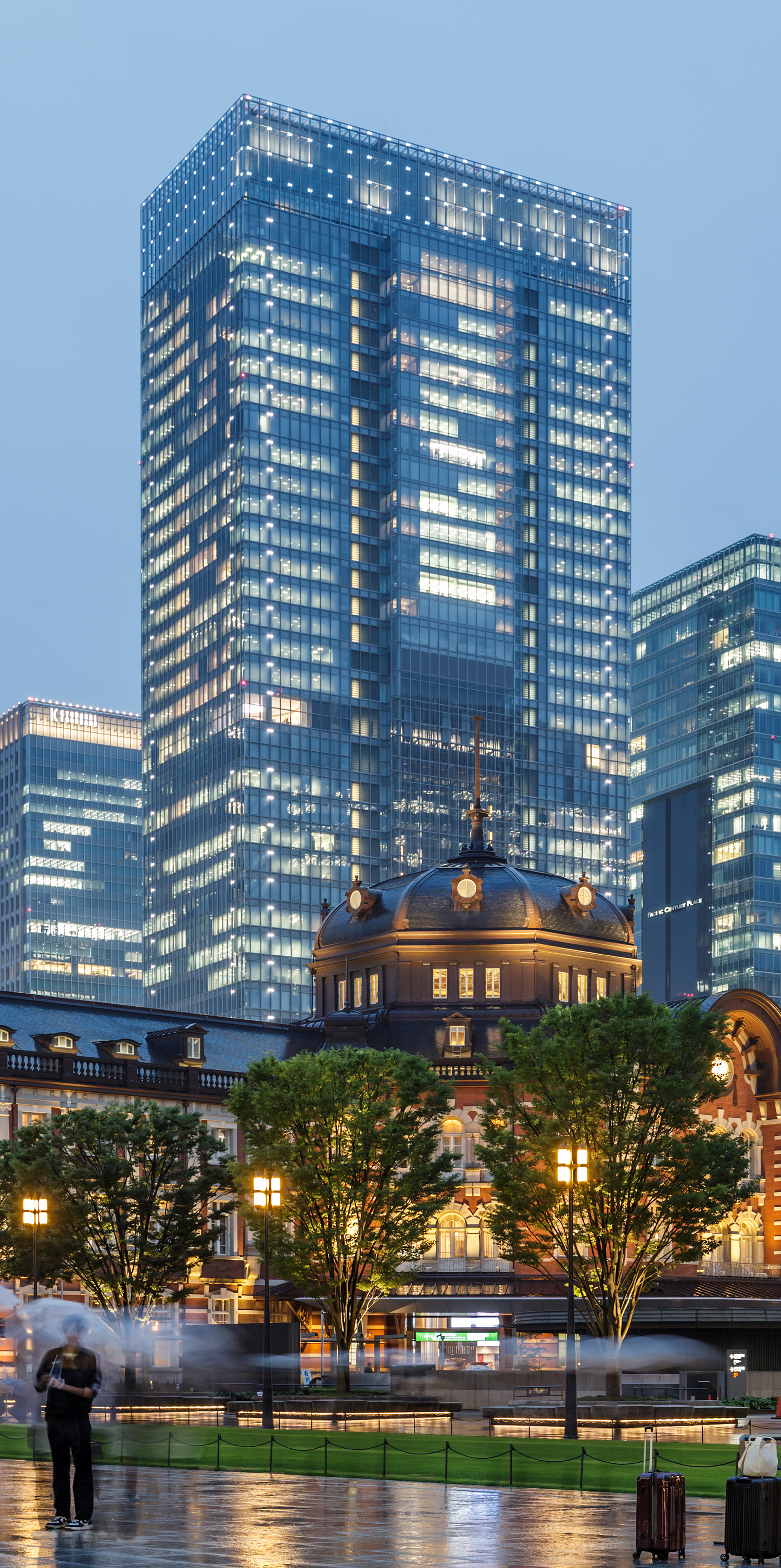 GranTokyo South Tower - View from the northwest 