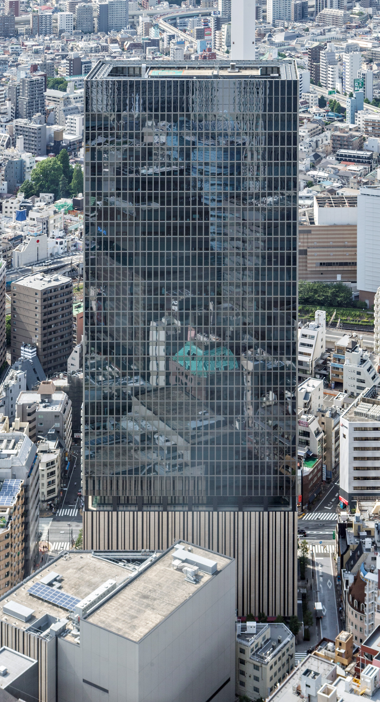 Hareza Tower - View from Sunshine 60 Tower 