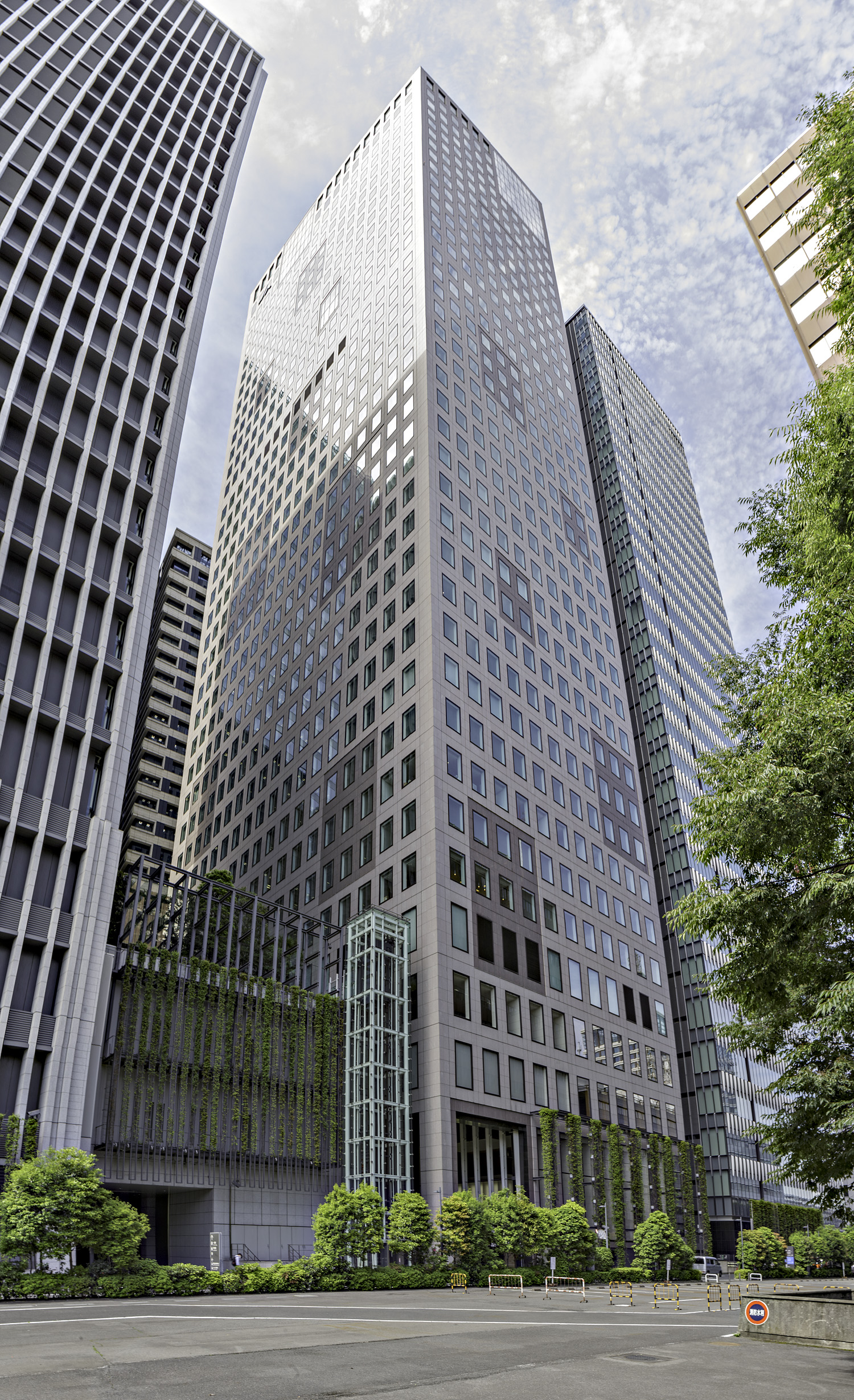JA Building - Vertical panorama 