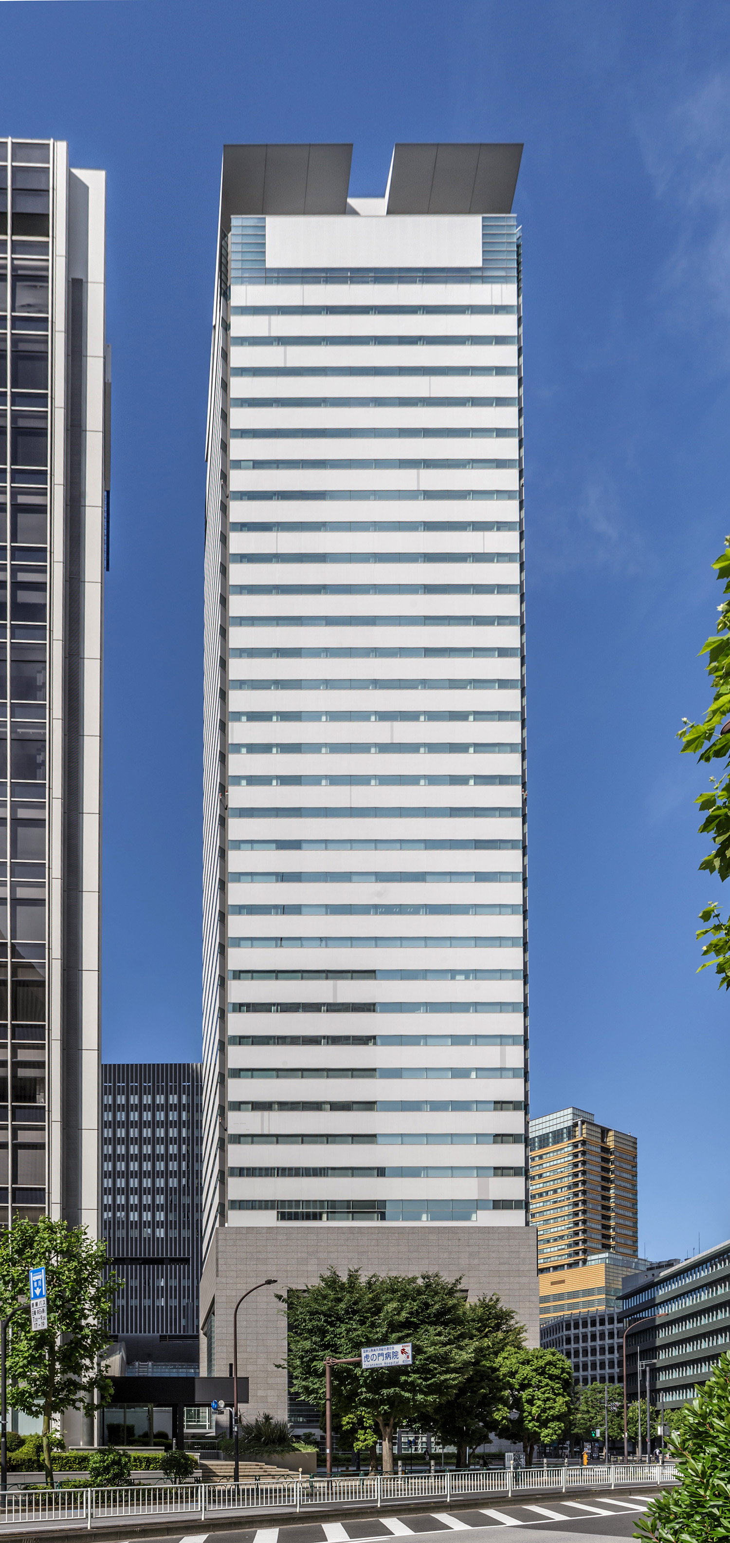 JT Building - View from the northeast 