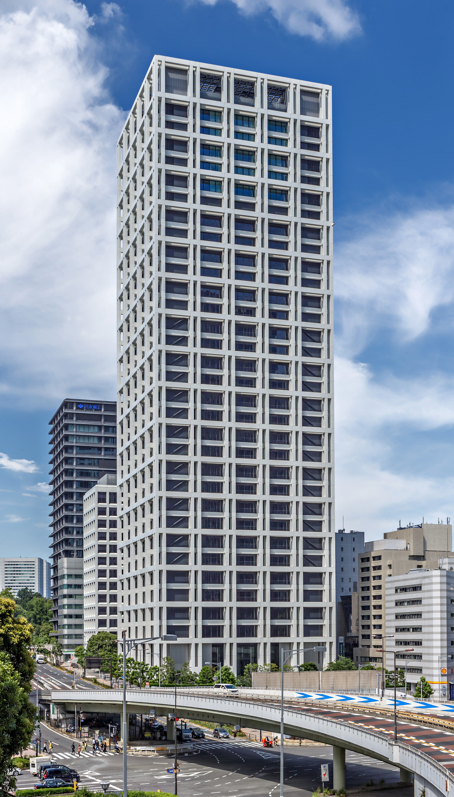 K-Tower - View from the east 