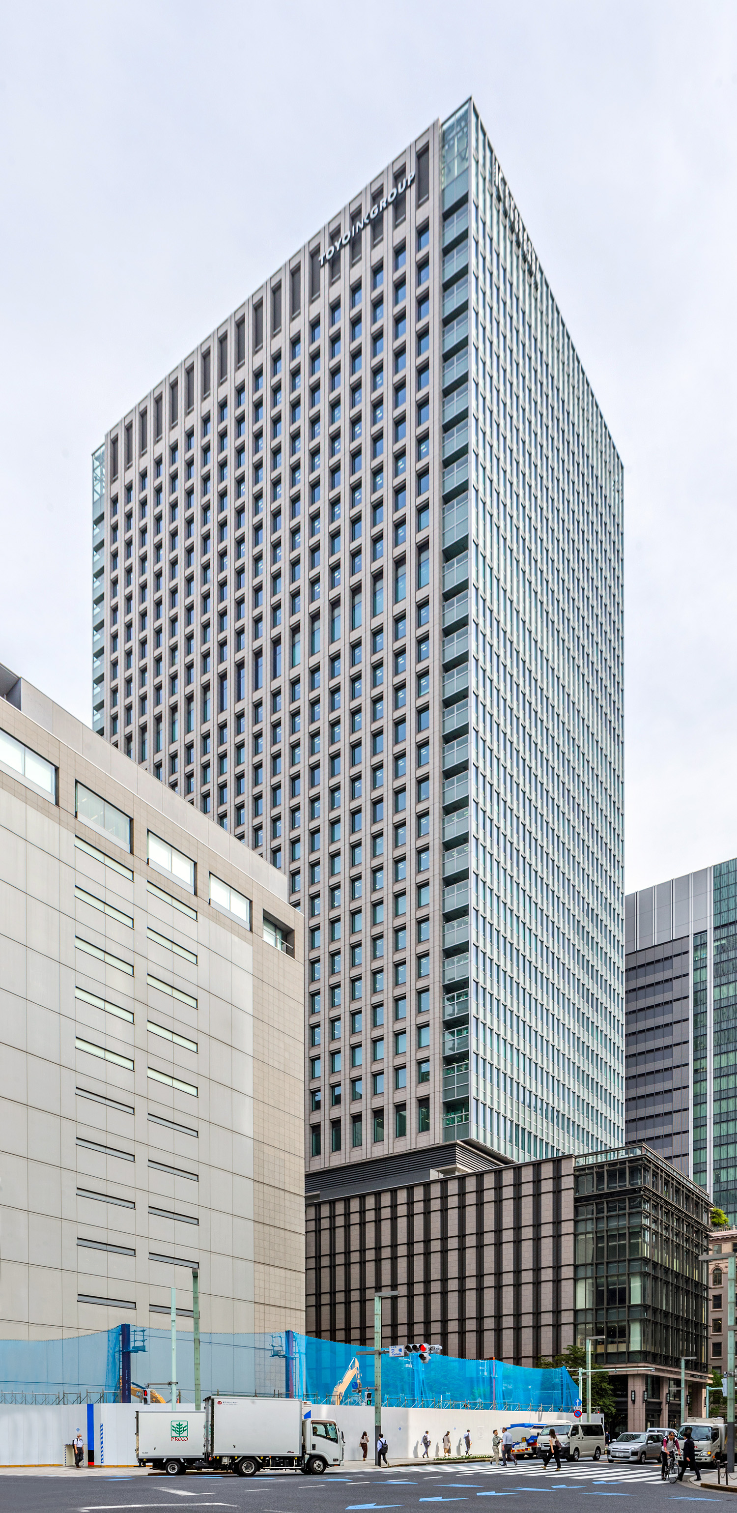 Kyobashi Edogrand - View from the south 