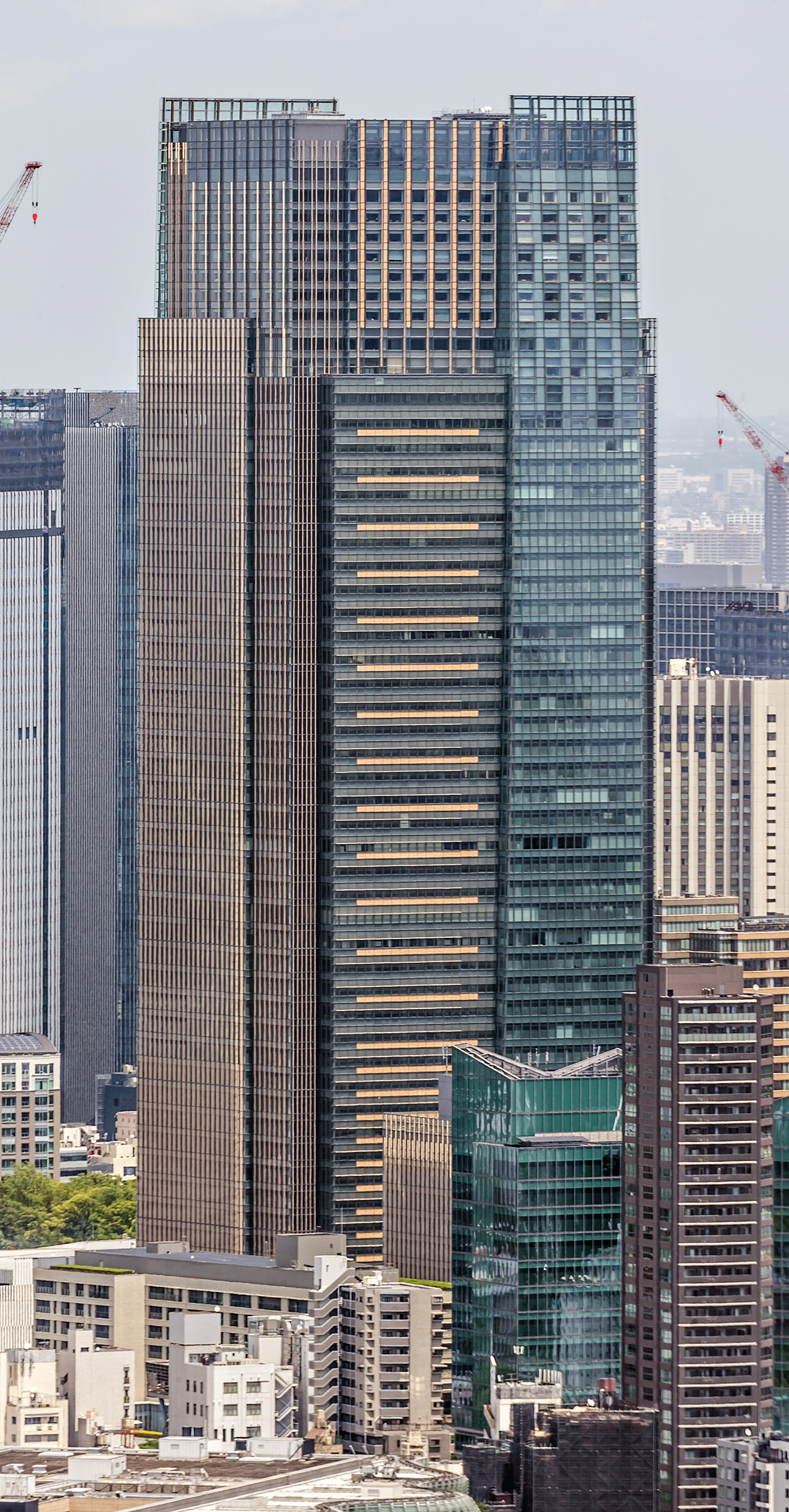 Midtown Tower - View from Shibuya Scramble Square 