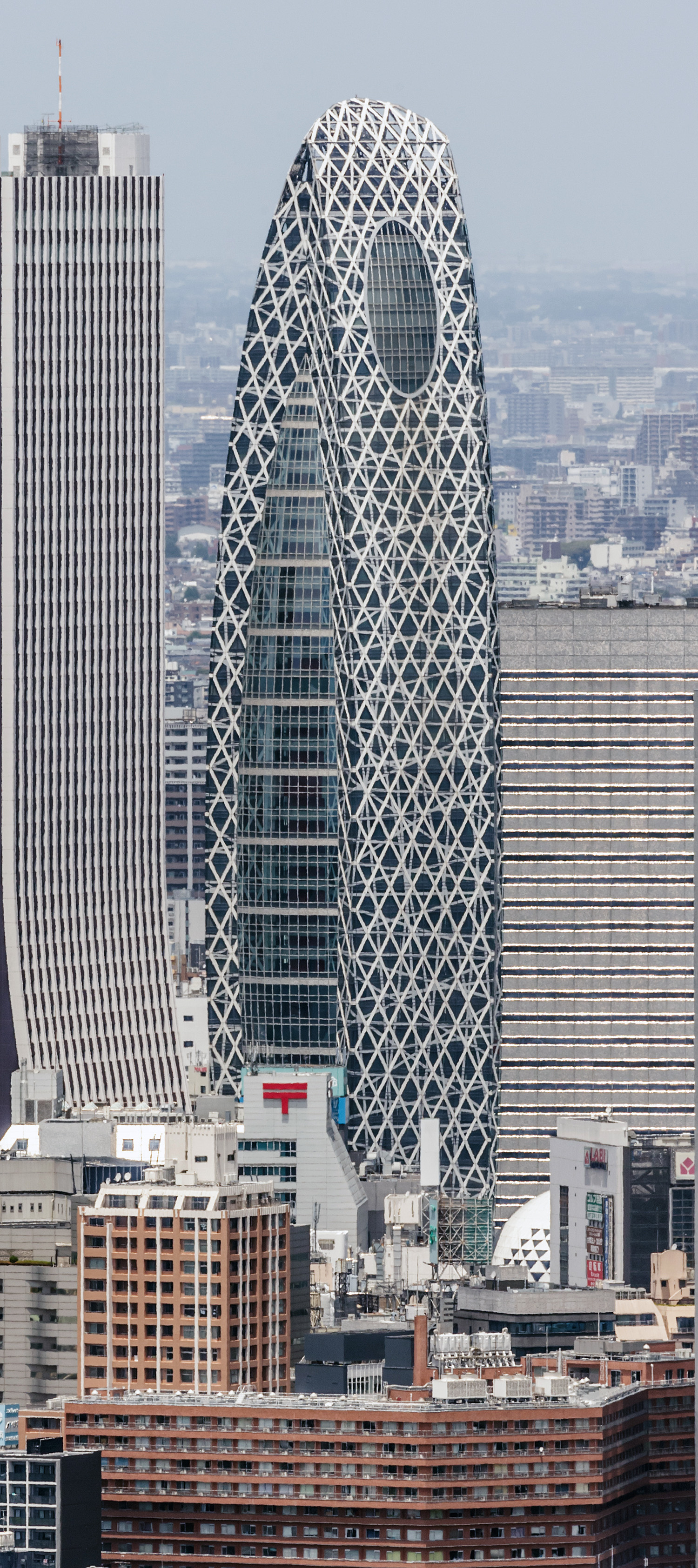 Mode Gakuen Cocoon Tower - View from Shibuya Scramble Square 