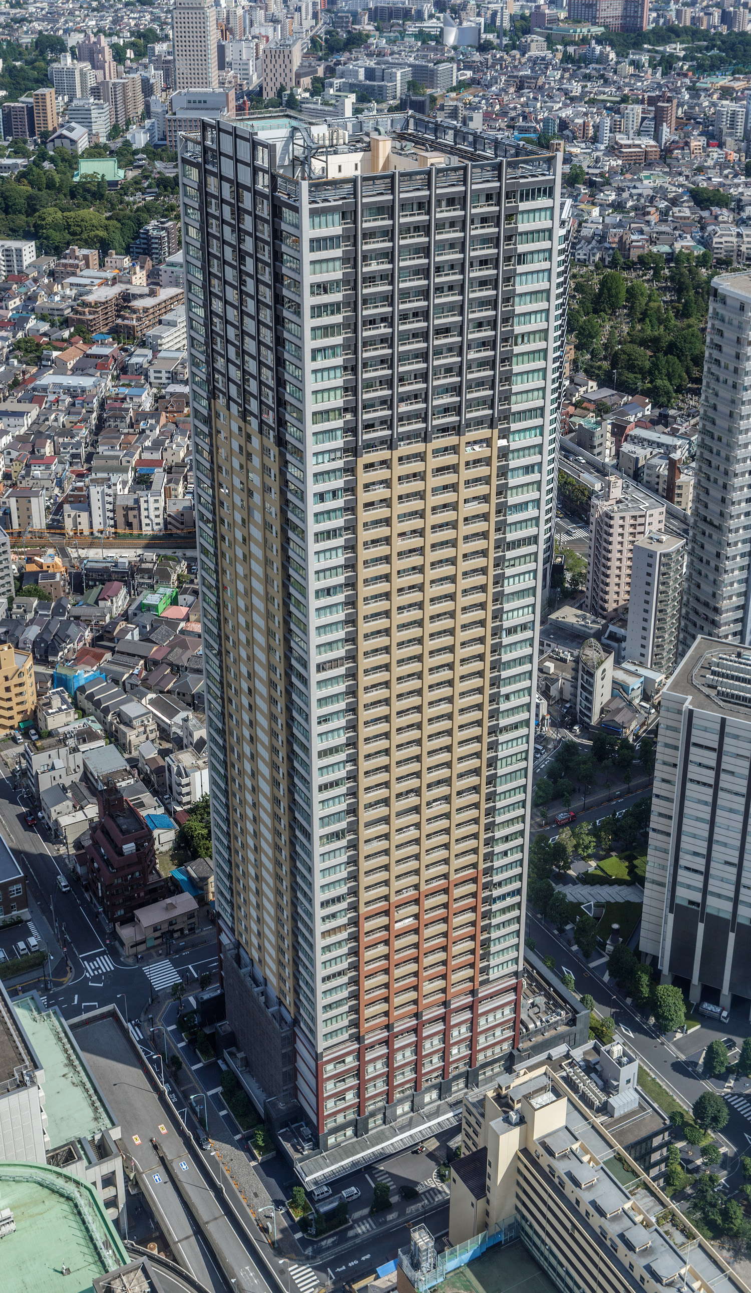 Owl Tower - View from Sunshine 60 Tower 