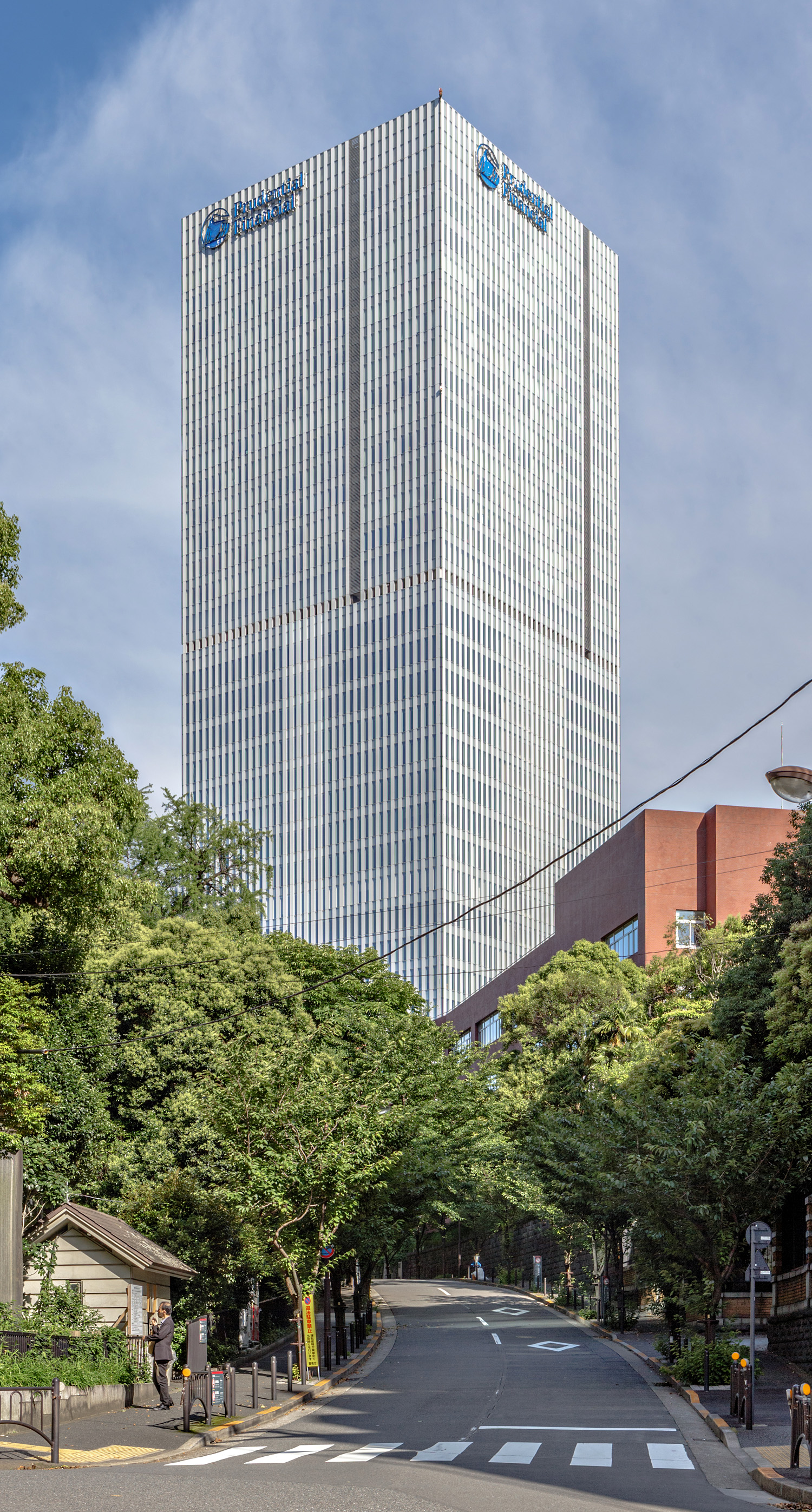 Prudential Tower - View from the east 