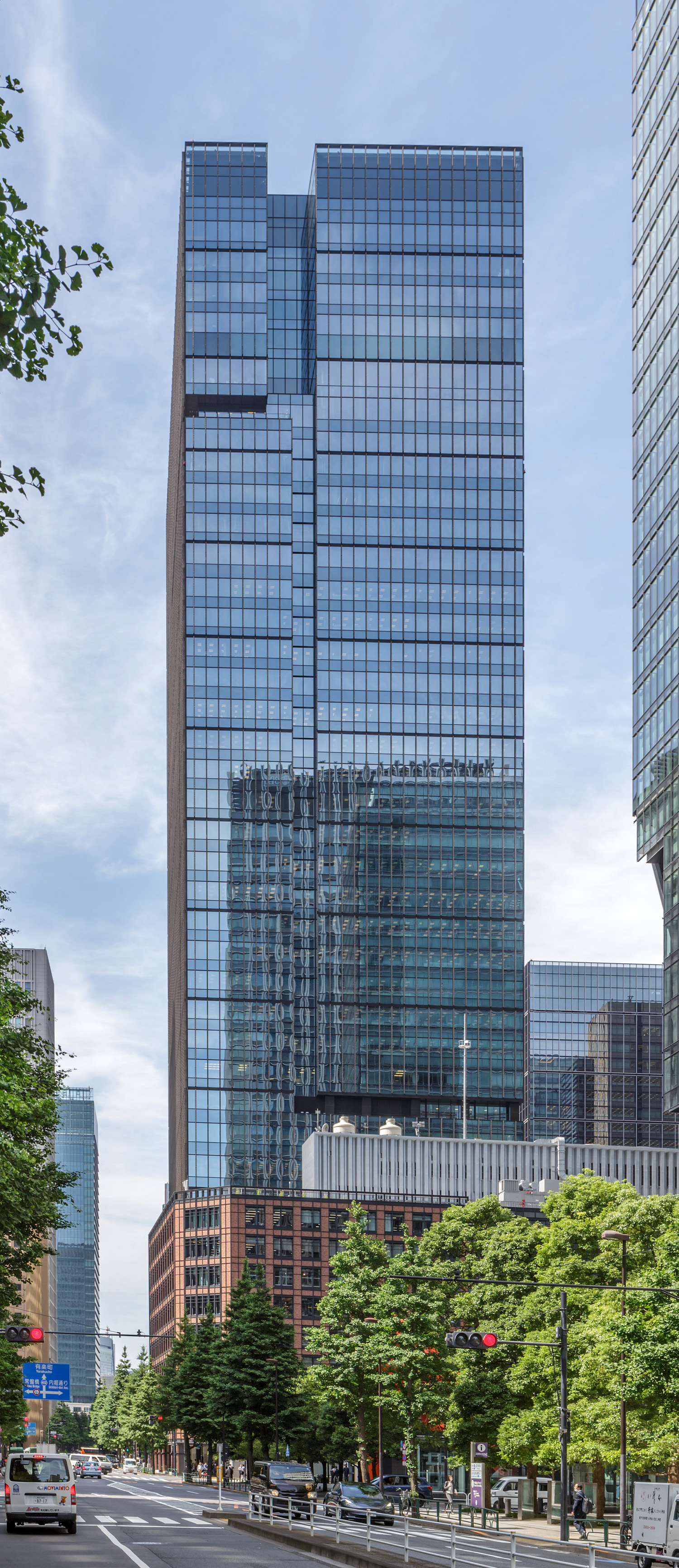 The Otemachi Tower - View from the north 