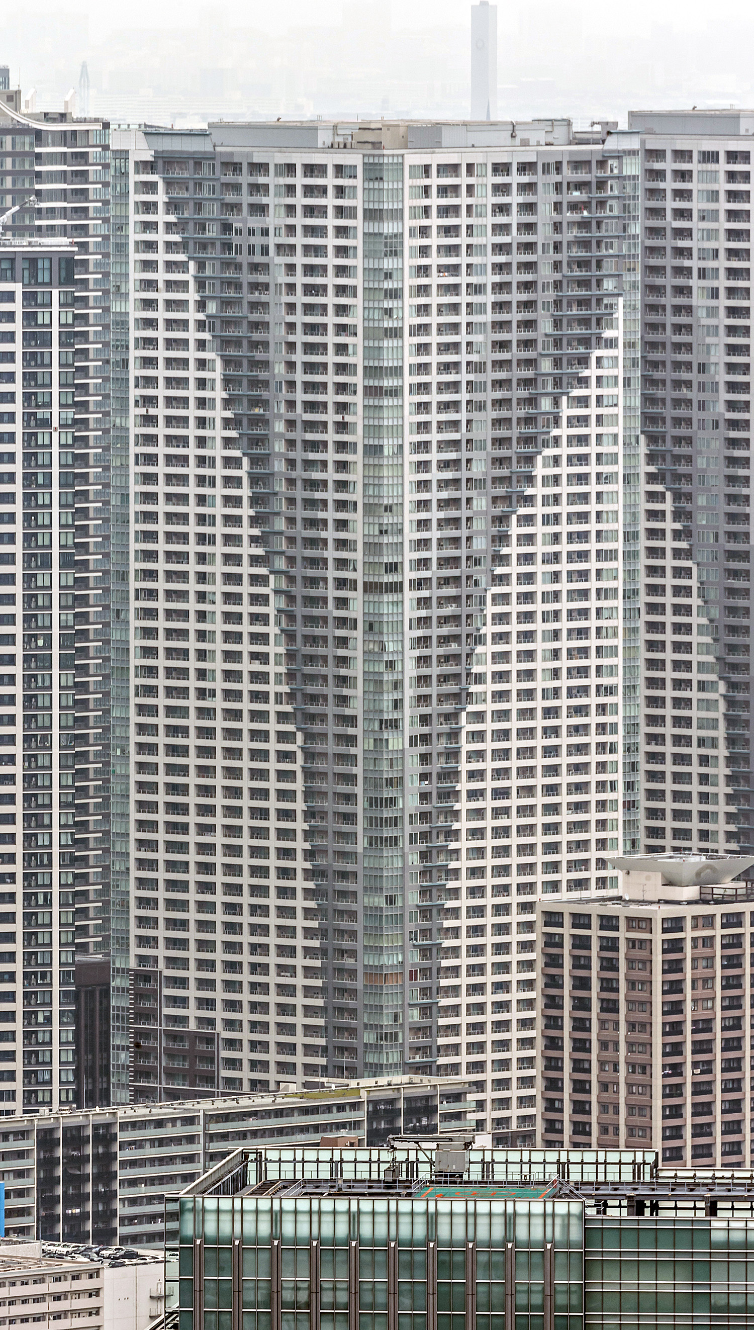 The Tokyo Towers Mid Tower - View from Tokyo Tower 