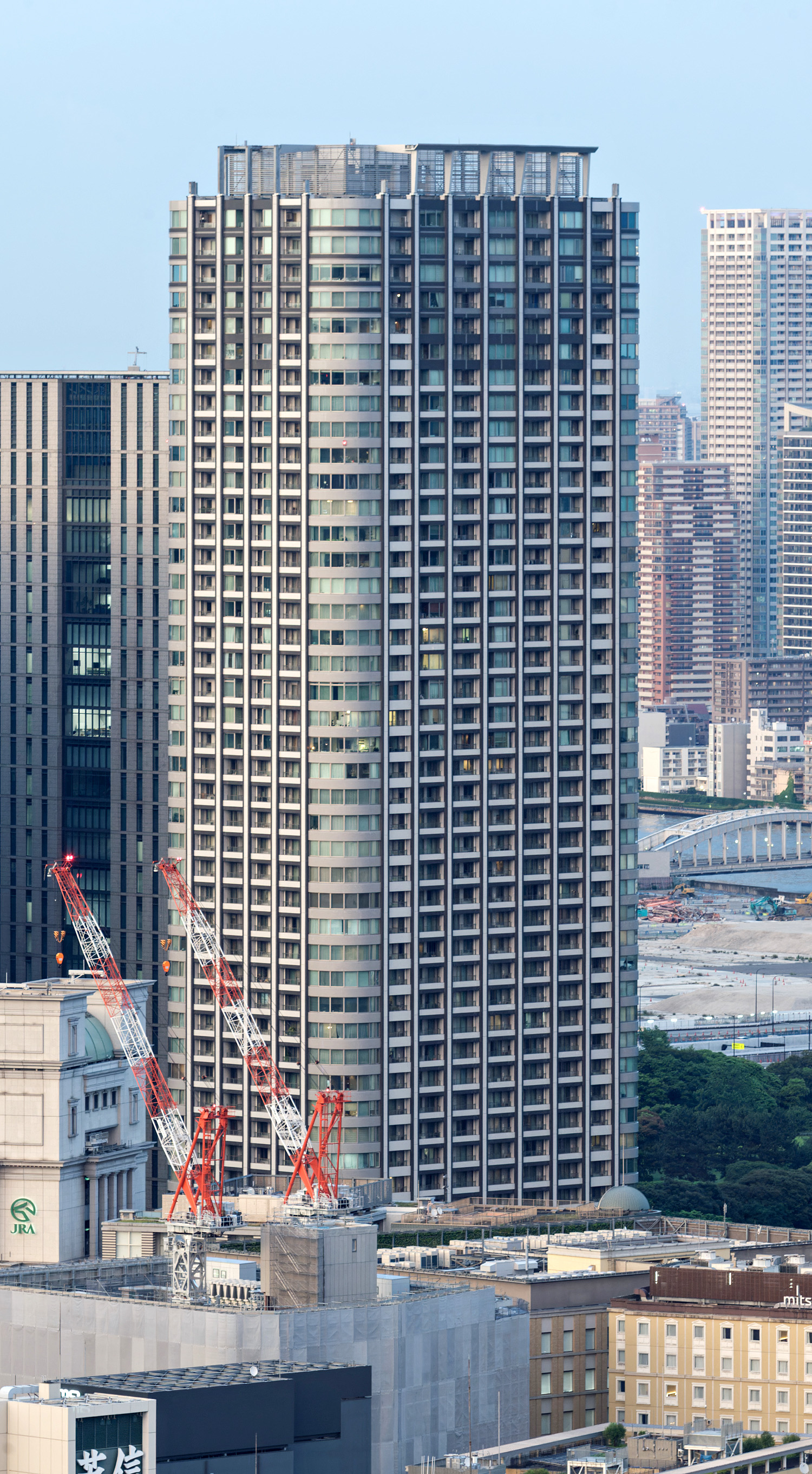 Twin Parks Left Wing - View from Tokyo Tower 
