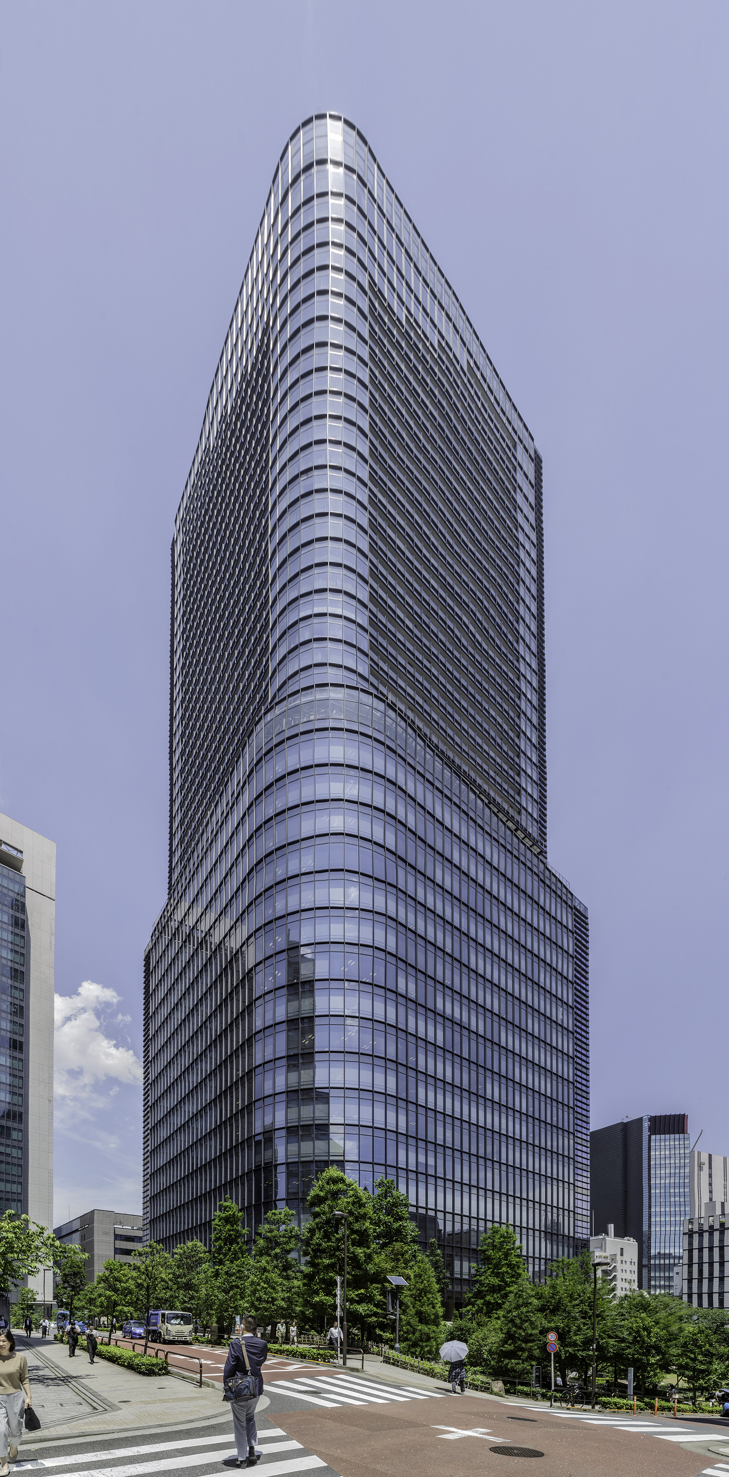 Waterras Tower - Vertical panorama 