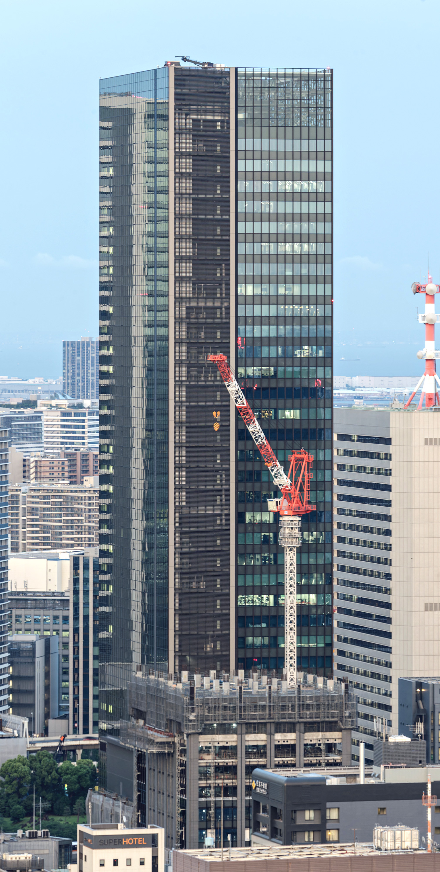 World Trade Center South Tower - View from Tokyo Tower 