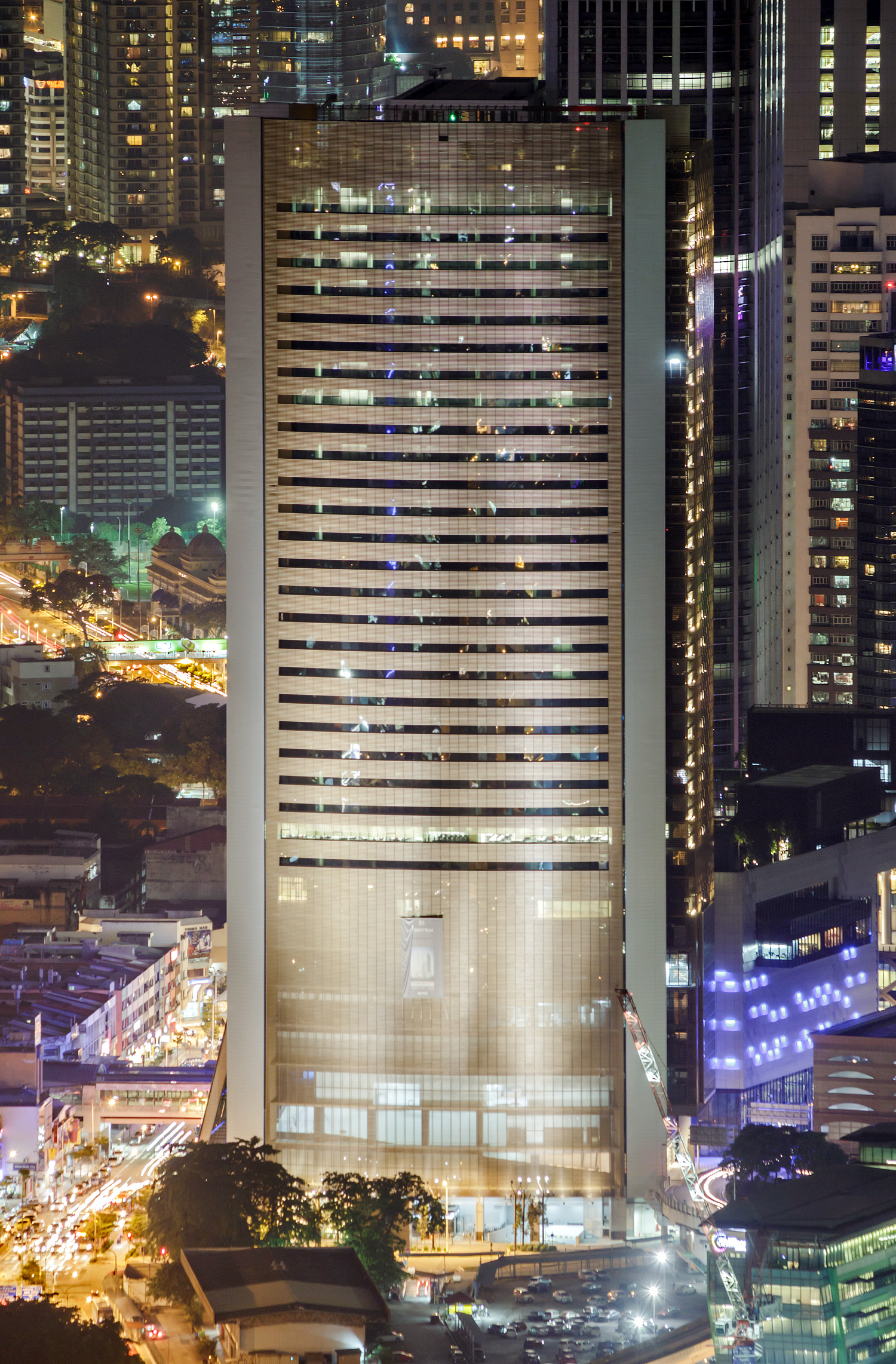 1 Sentrum - View from KL Tower 