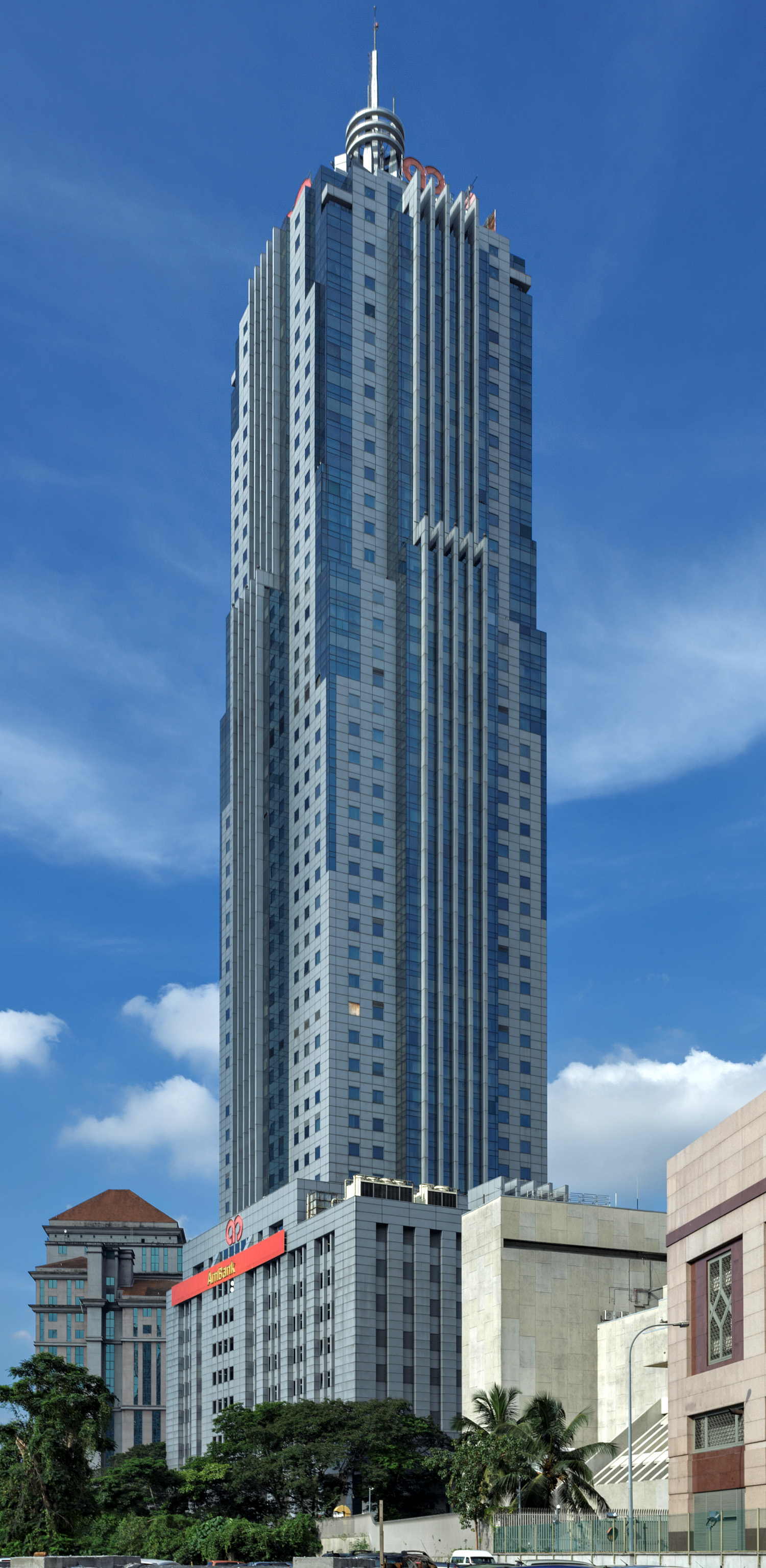 AmBank Tower - View from the west 