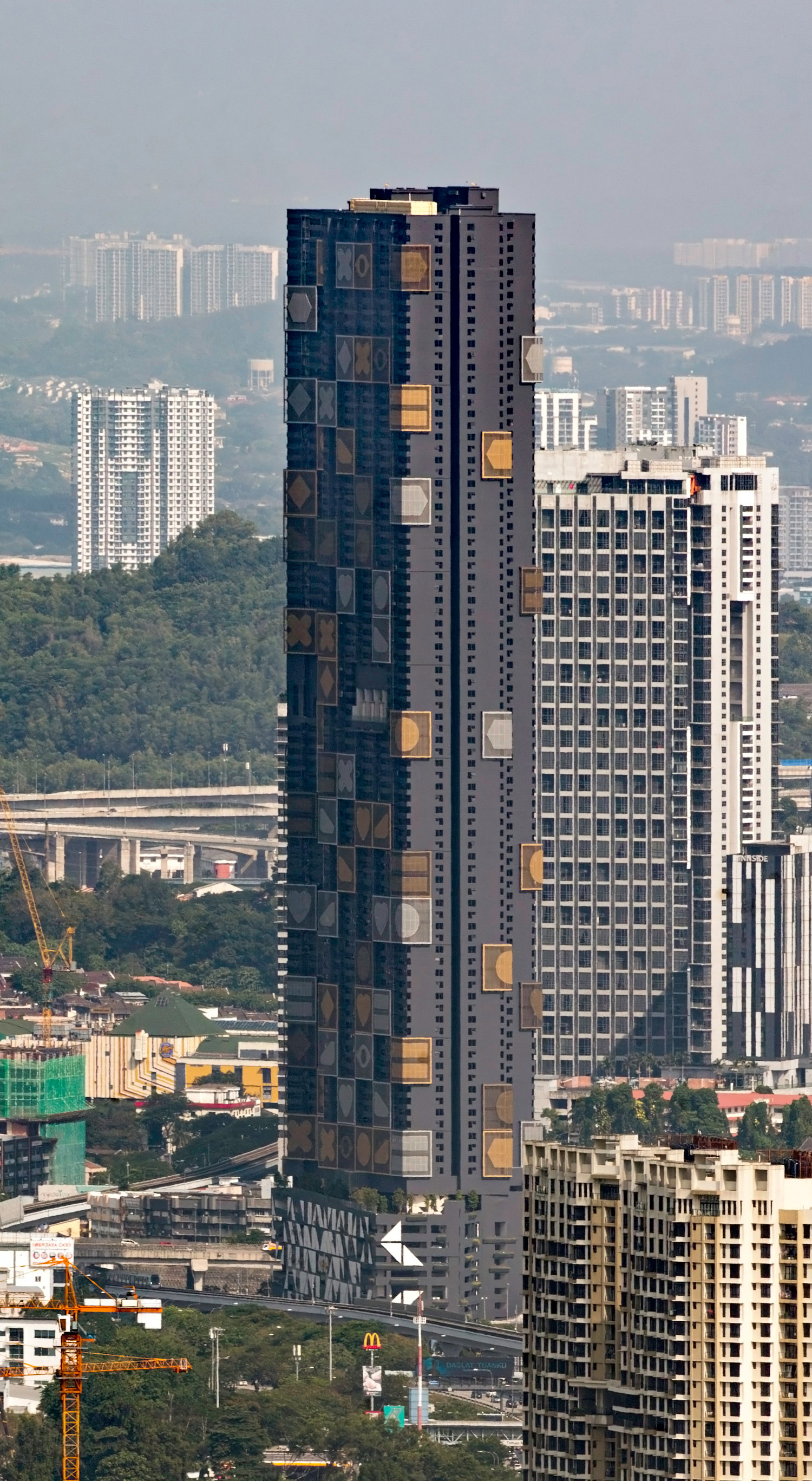 Arte Cheras Mono Tower - View from KL Tower 