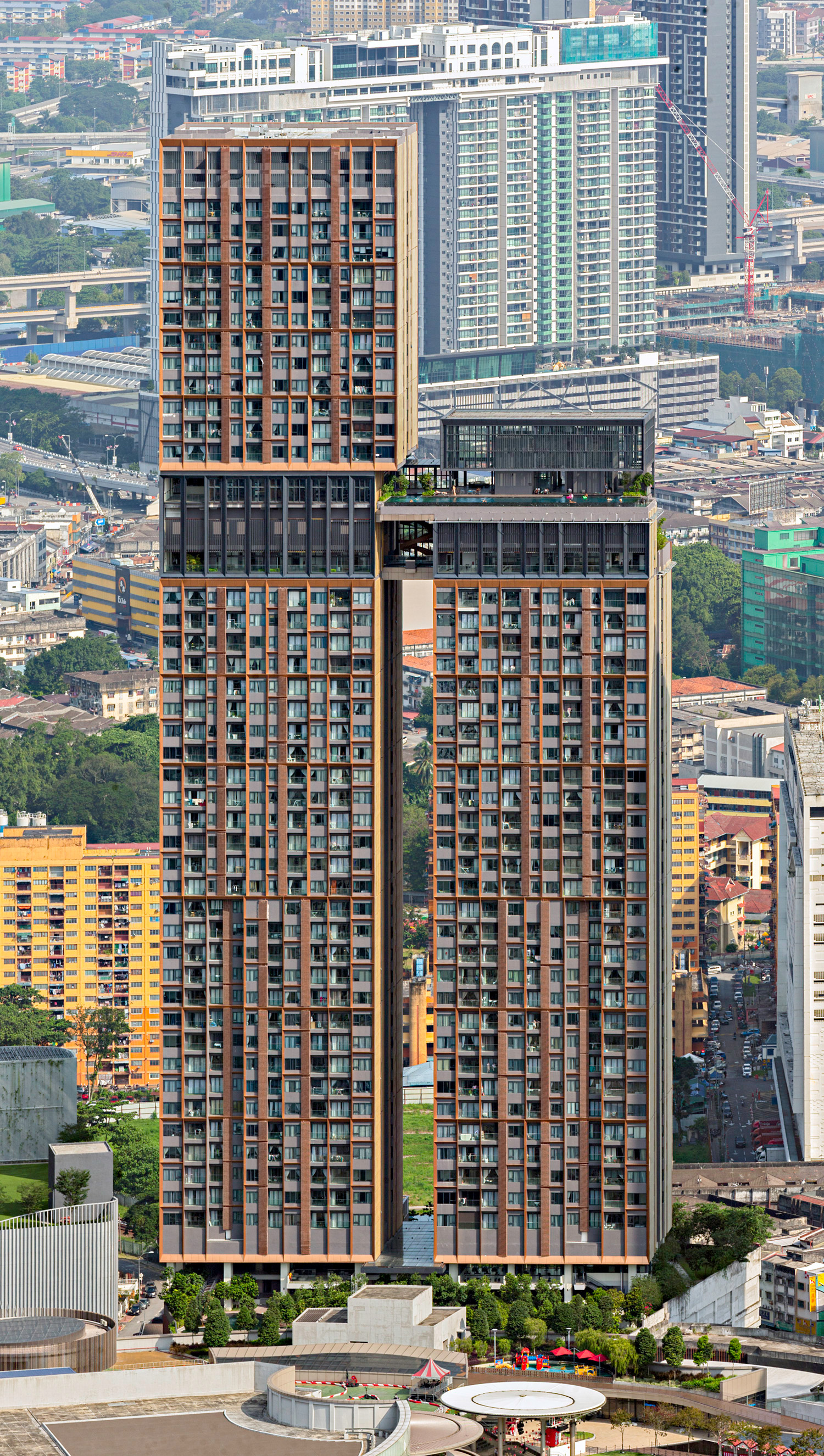 BBCC Lucentia Residences - View from KL Tower 