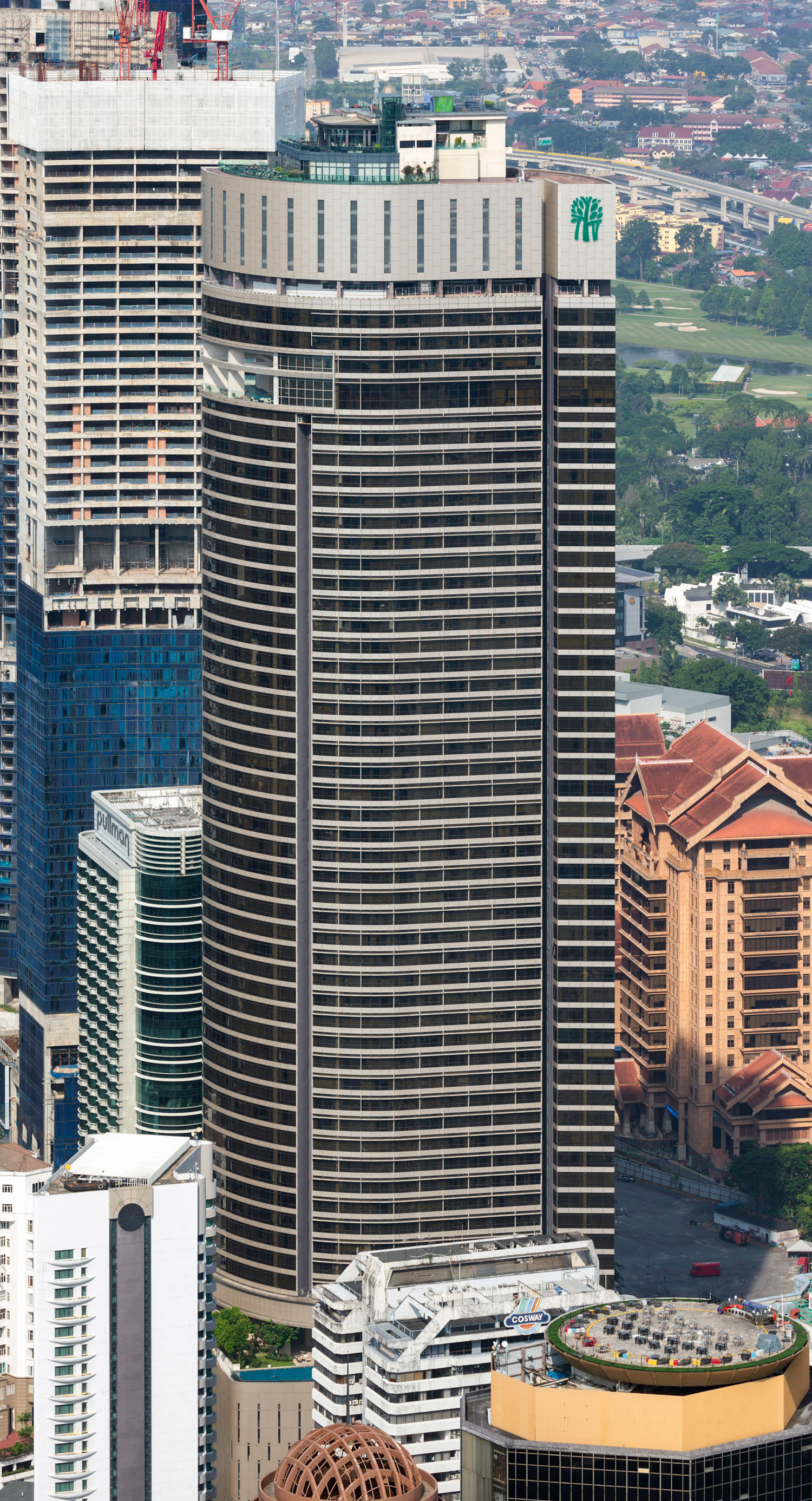 Banyan Tree Signatures - View from KL Tower 