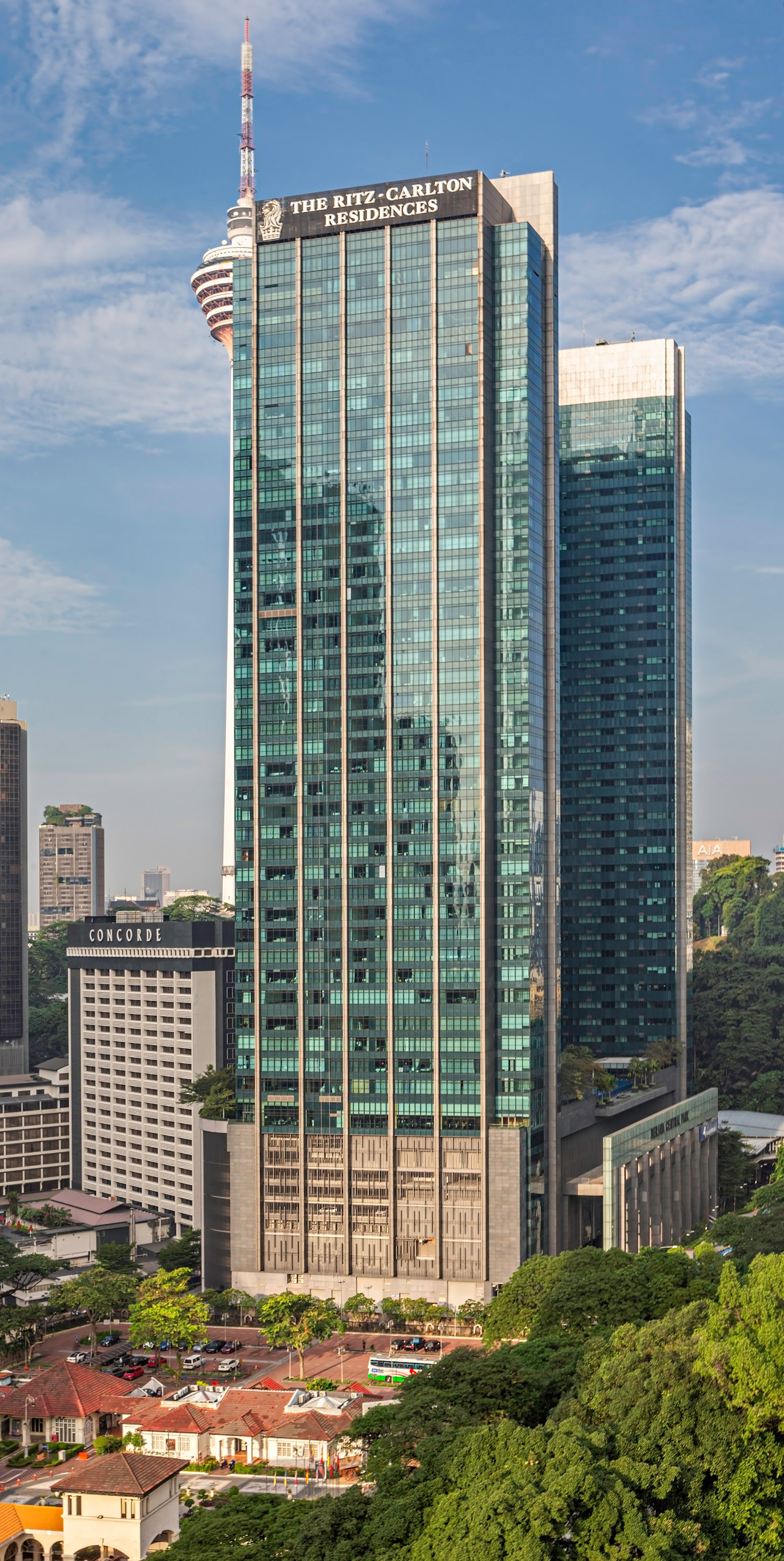 Berjaya Central Park Serviced Residences - View from Hotel Maya 