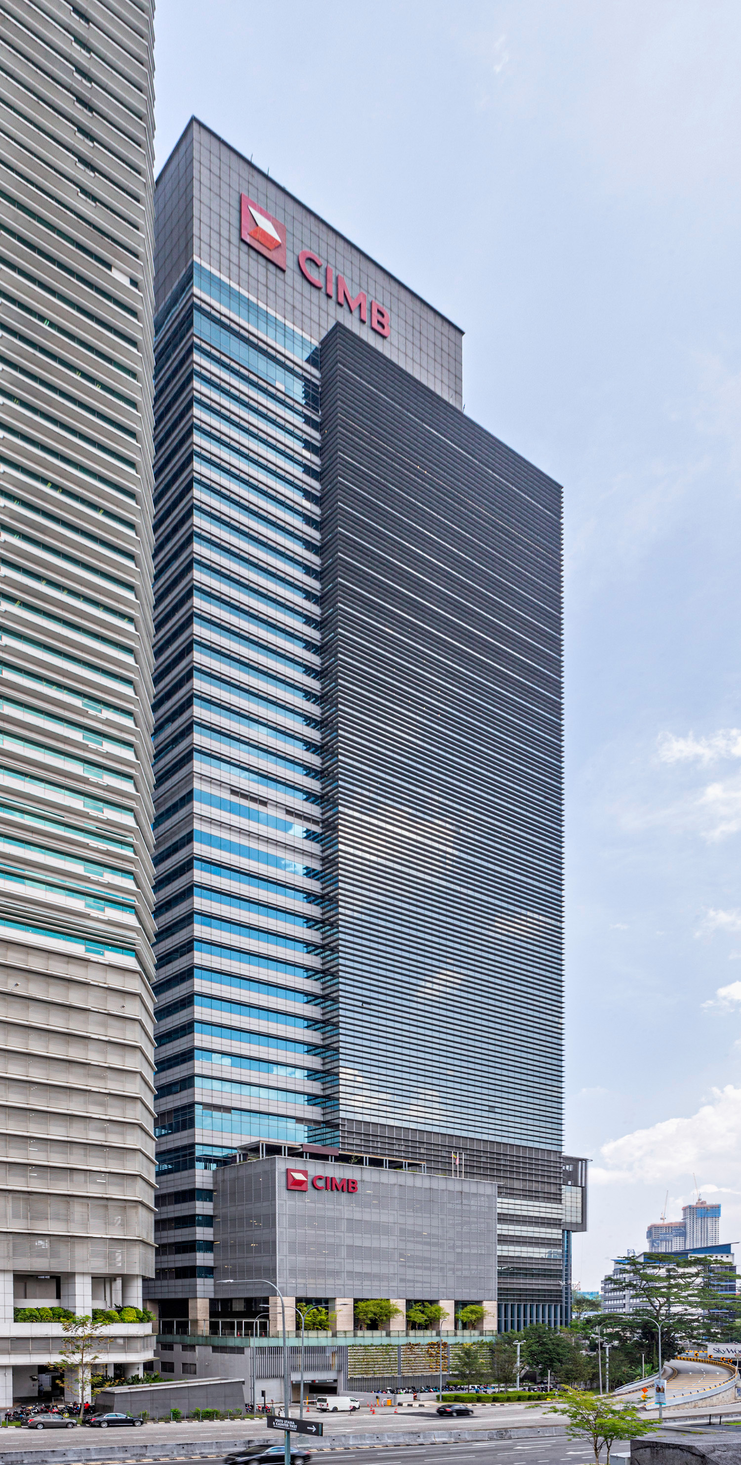CIMB Headquarters - View from Muzium Negara 
