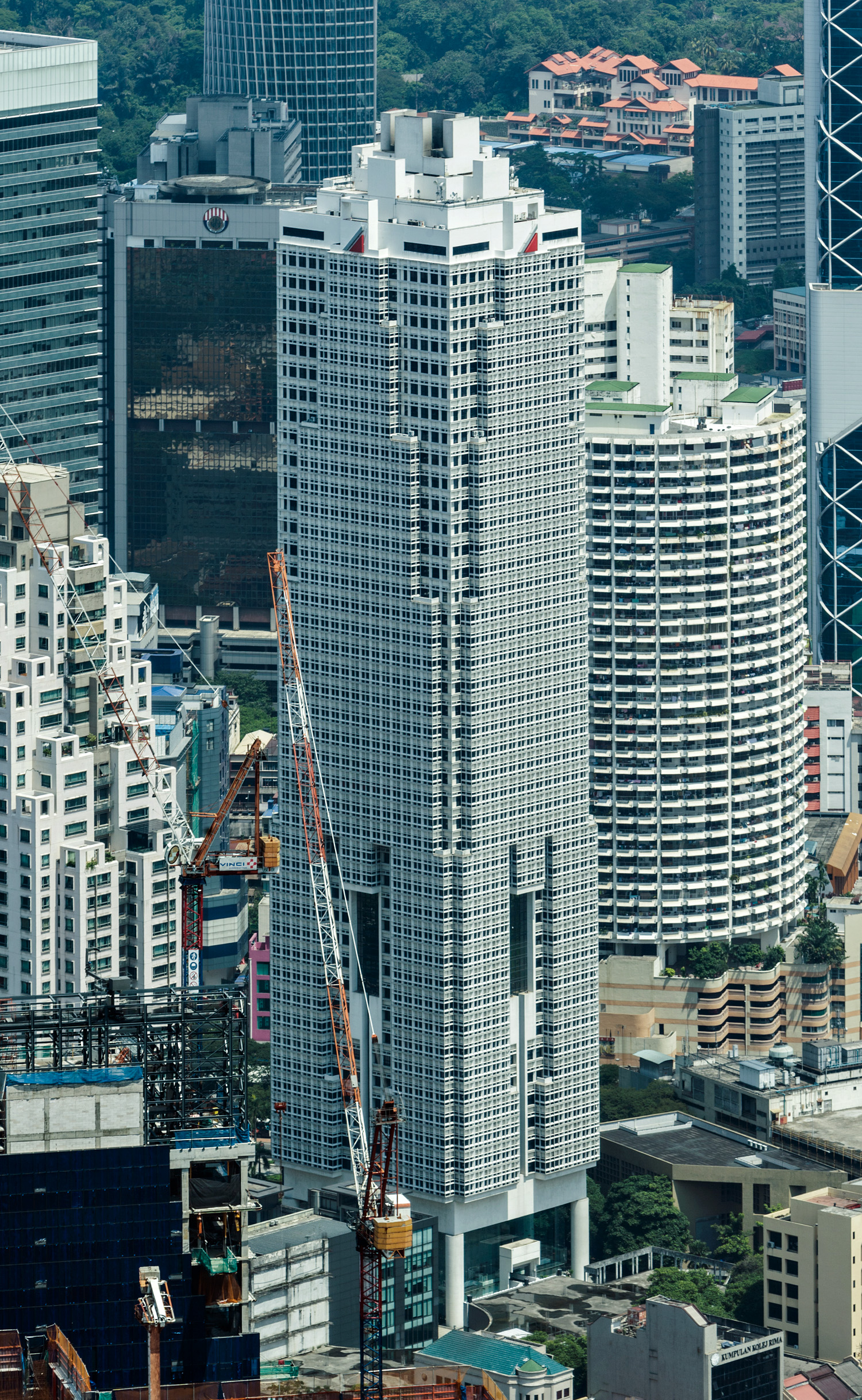 Capital Square Tower 1 - View from Petronas Tower 2 