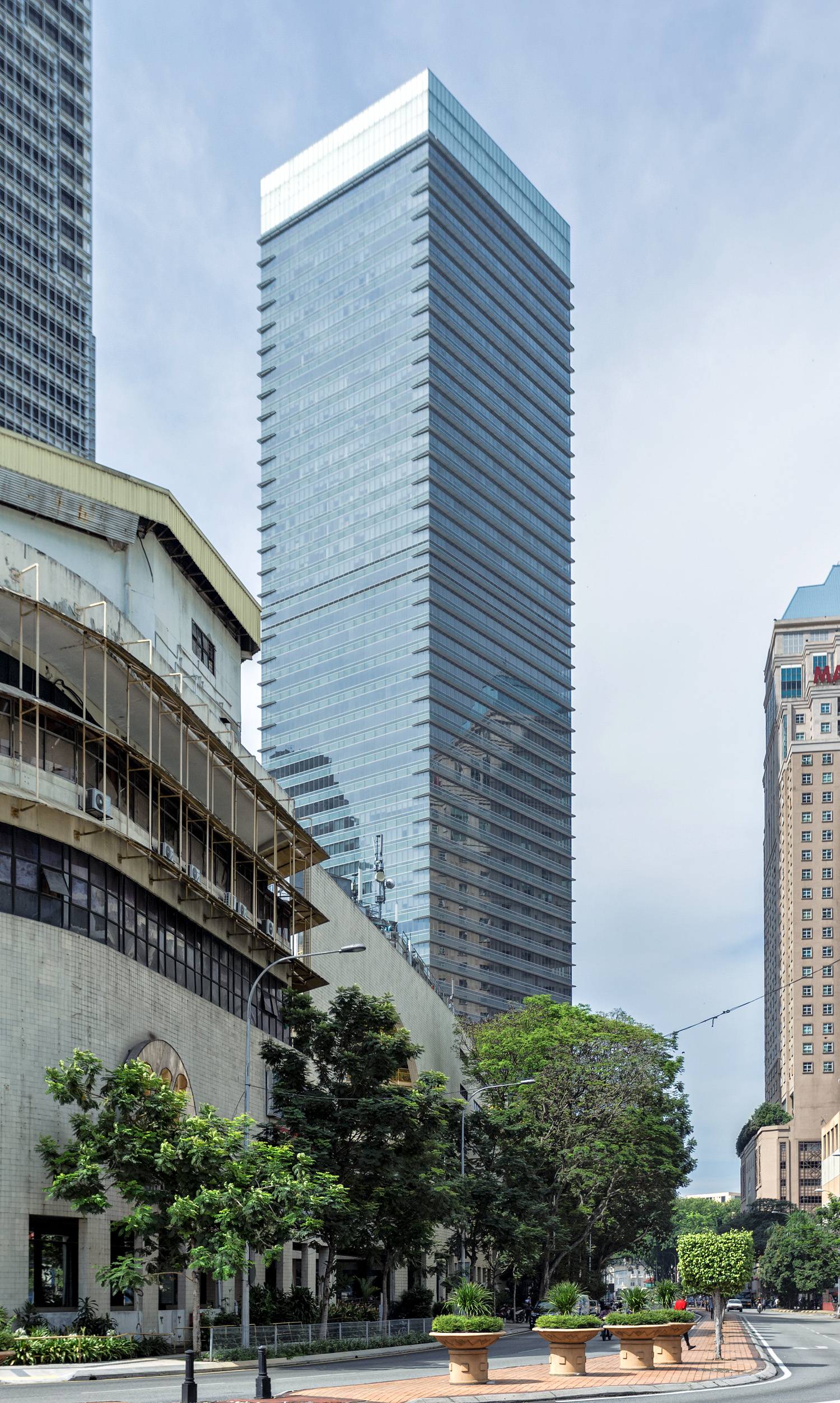 Capital Square Tower 2 - View from the north 