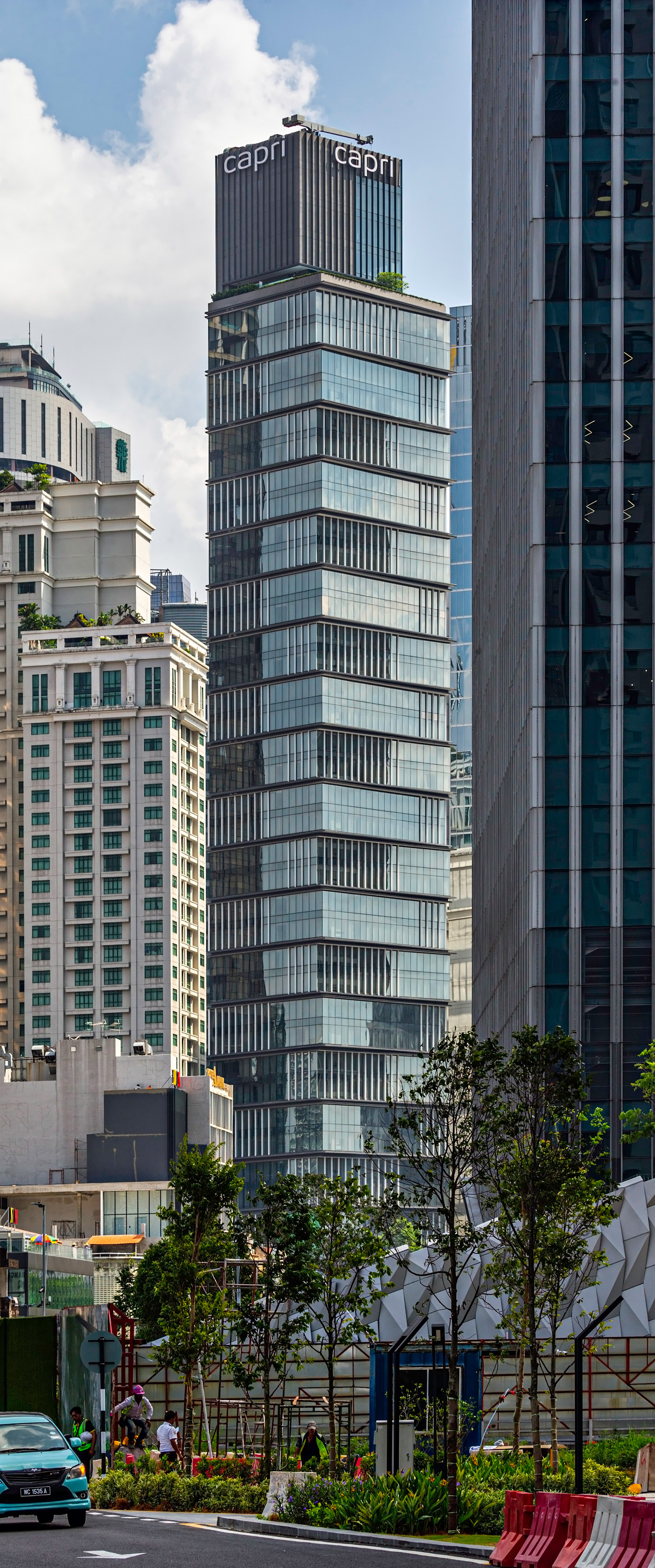 Capri by Fraser Bukit Bintang - View from the south 