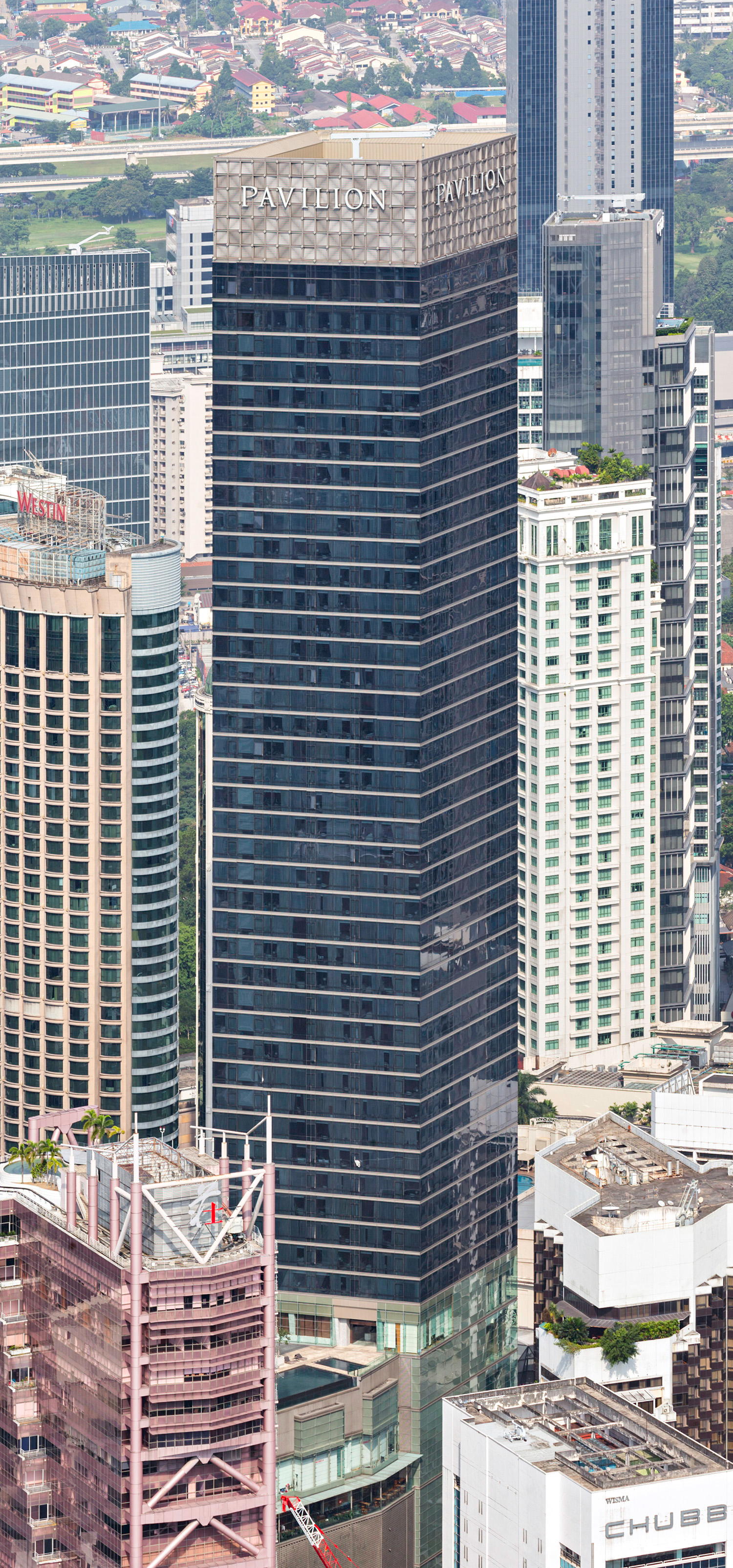 Elite Pavilion - View from KL Tower 