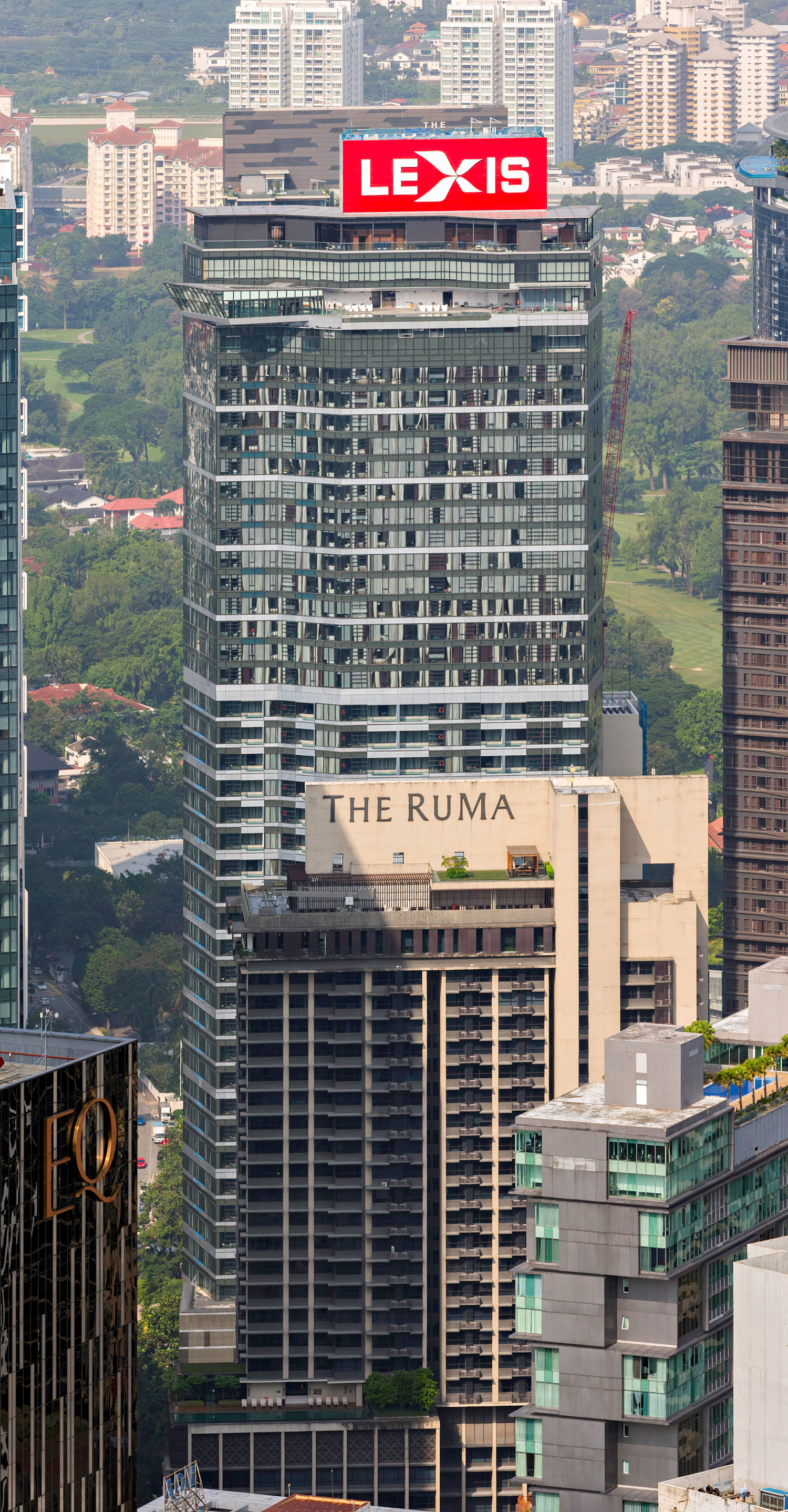 Imperial Lexis KLCC - View from KL Tower 