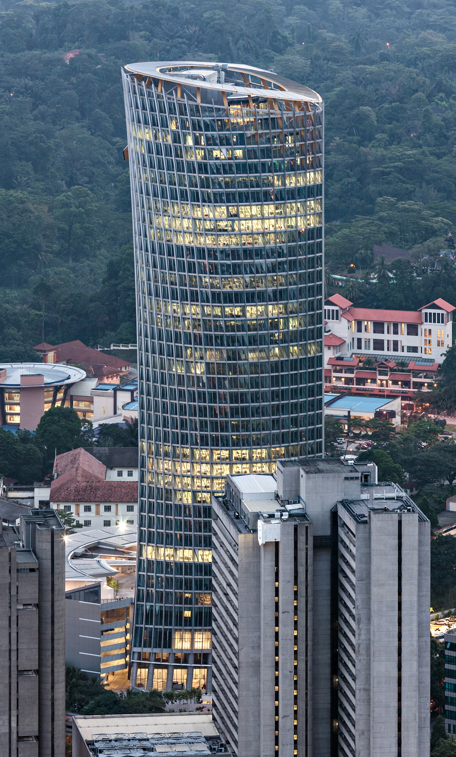 KKR2 Tower - View from KL Tower 