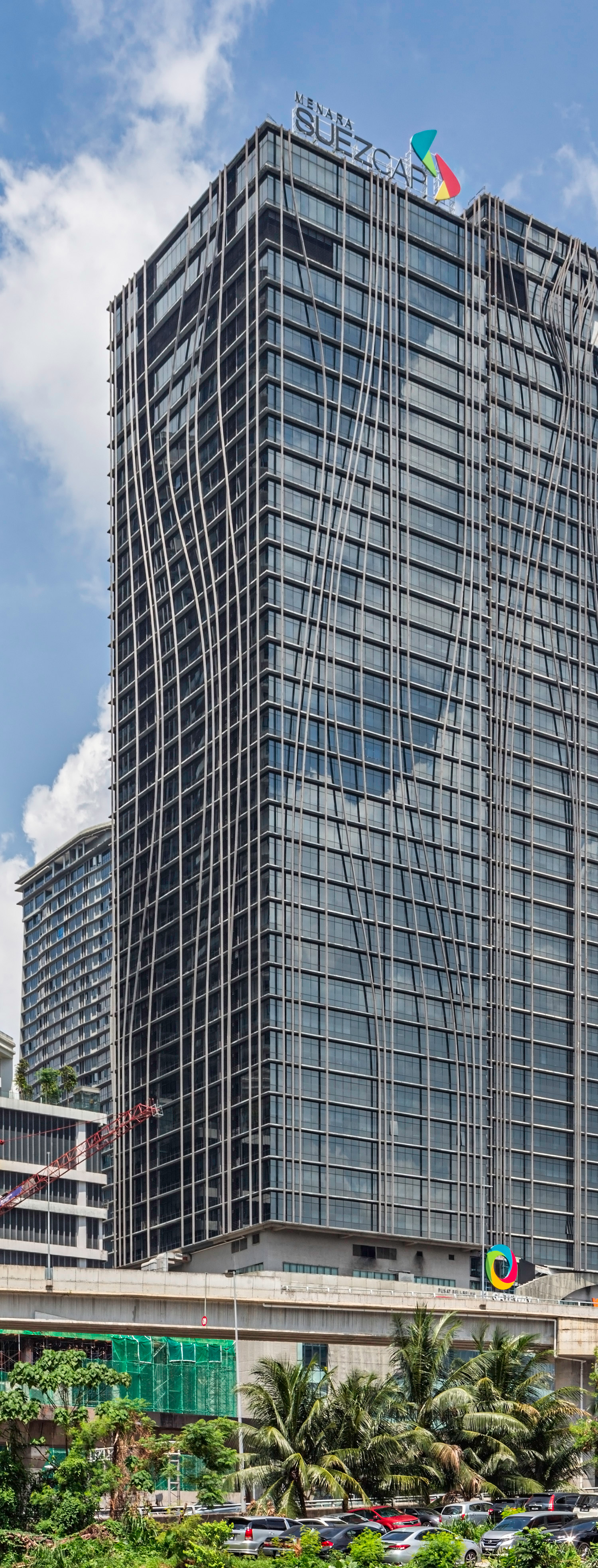 KL Gateway Corporate Office Tower 2 - View from the northeast 