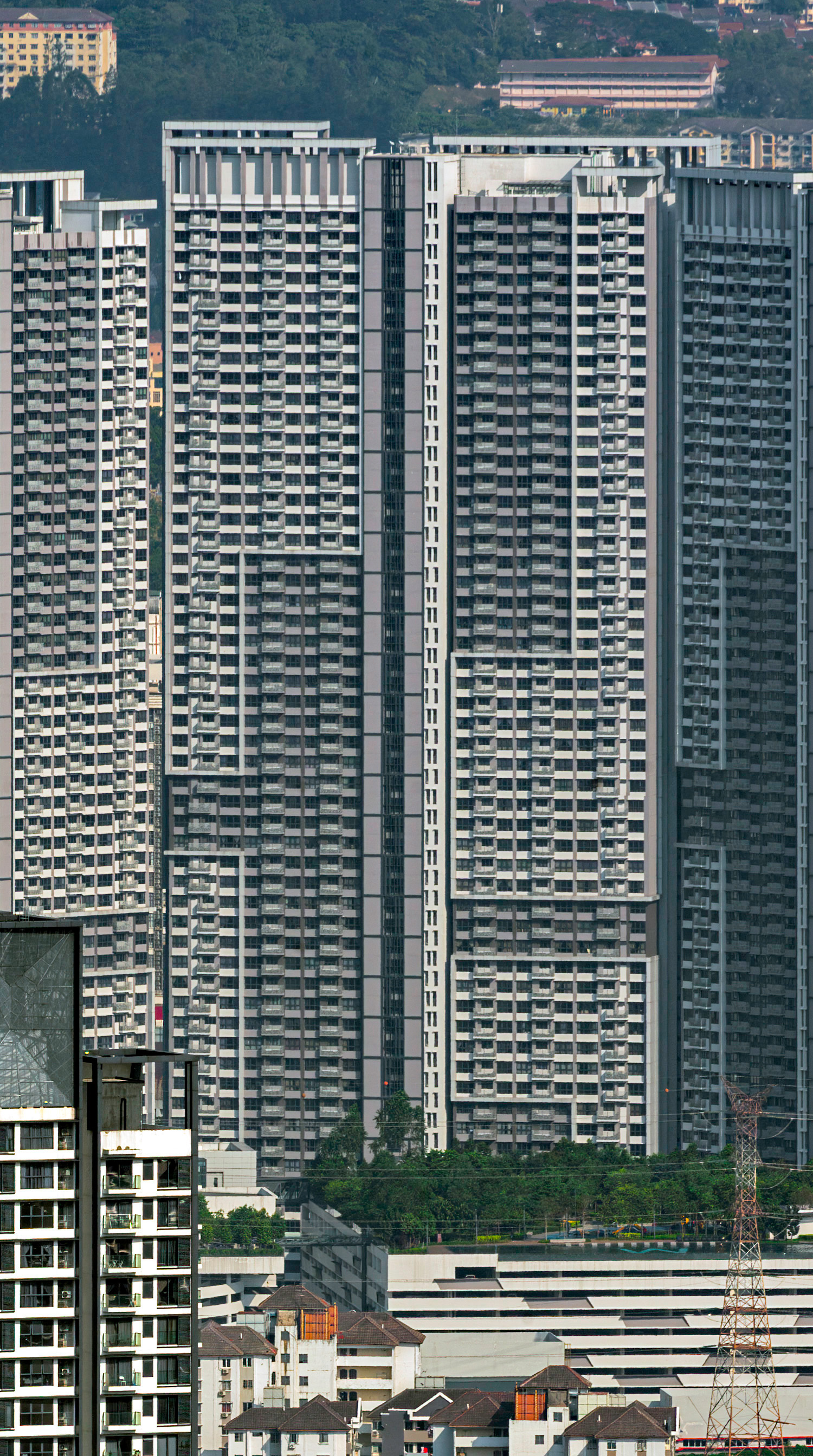 M Vertica KL City Tower C - View from KL Tower 
