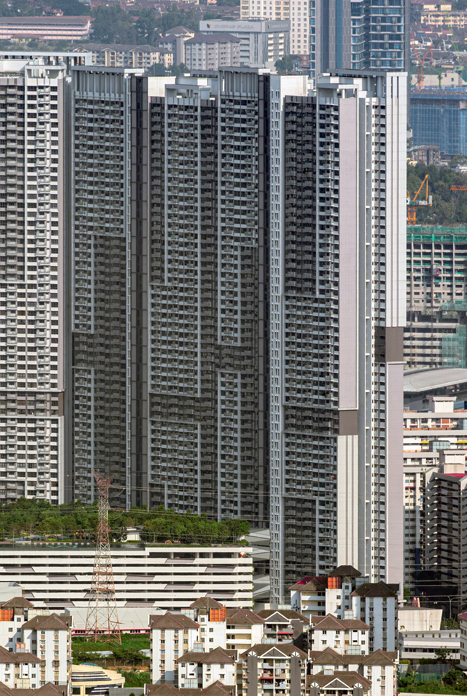 M Vertica KL City Towers D-E - View from KL Tower 