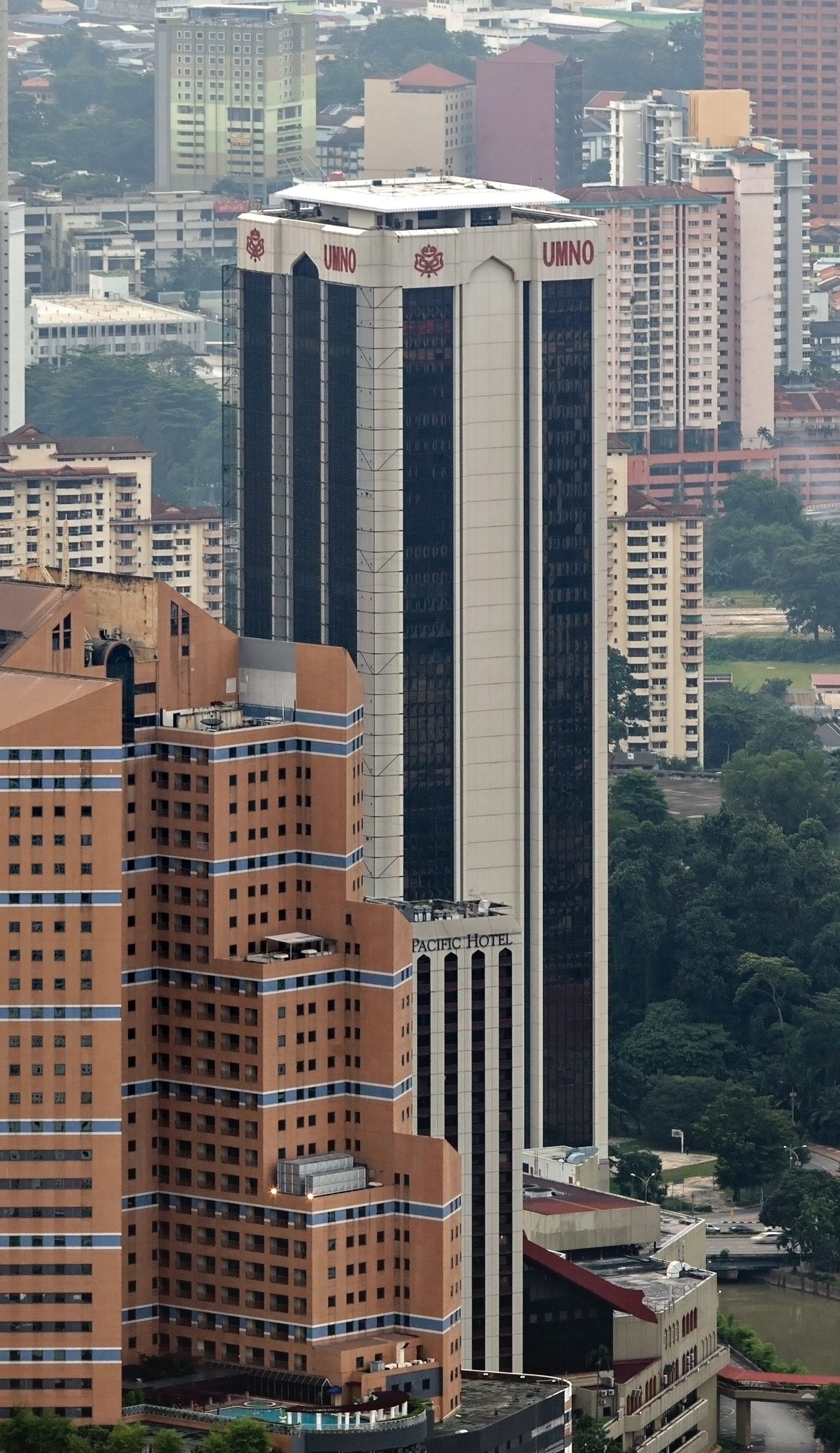 Menara DatoOnn - View from KL Tower 