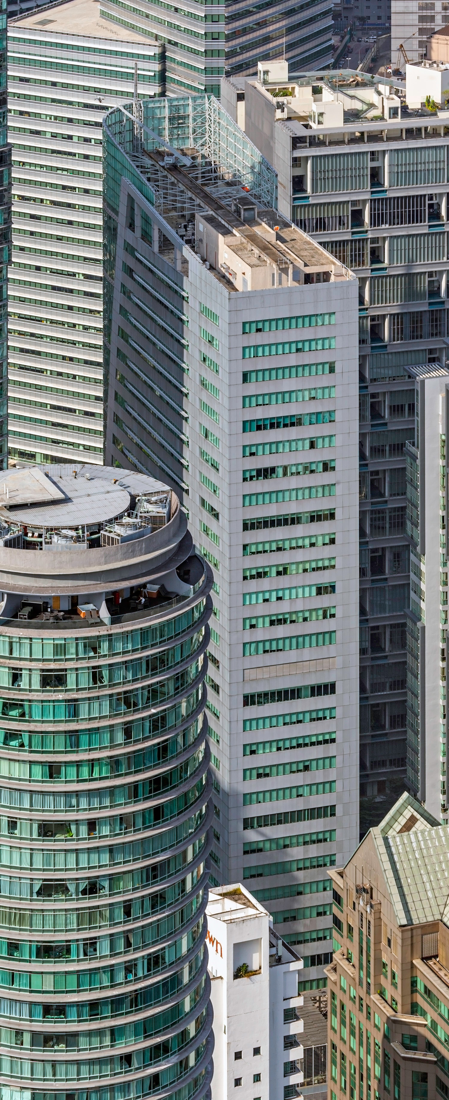 Menara Prestige - View from KL Tower 