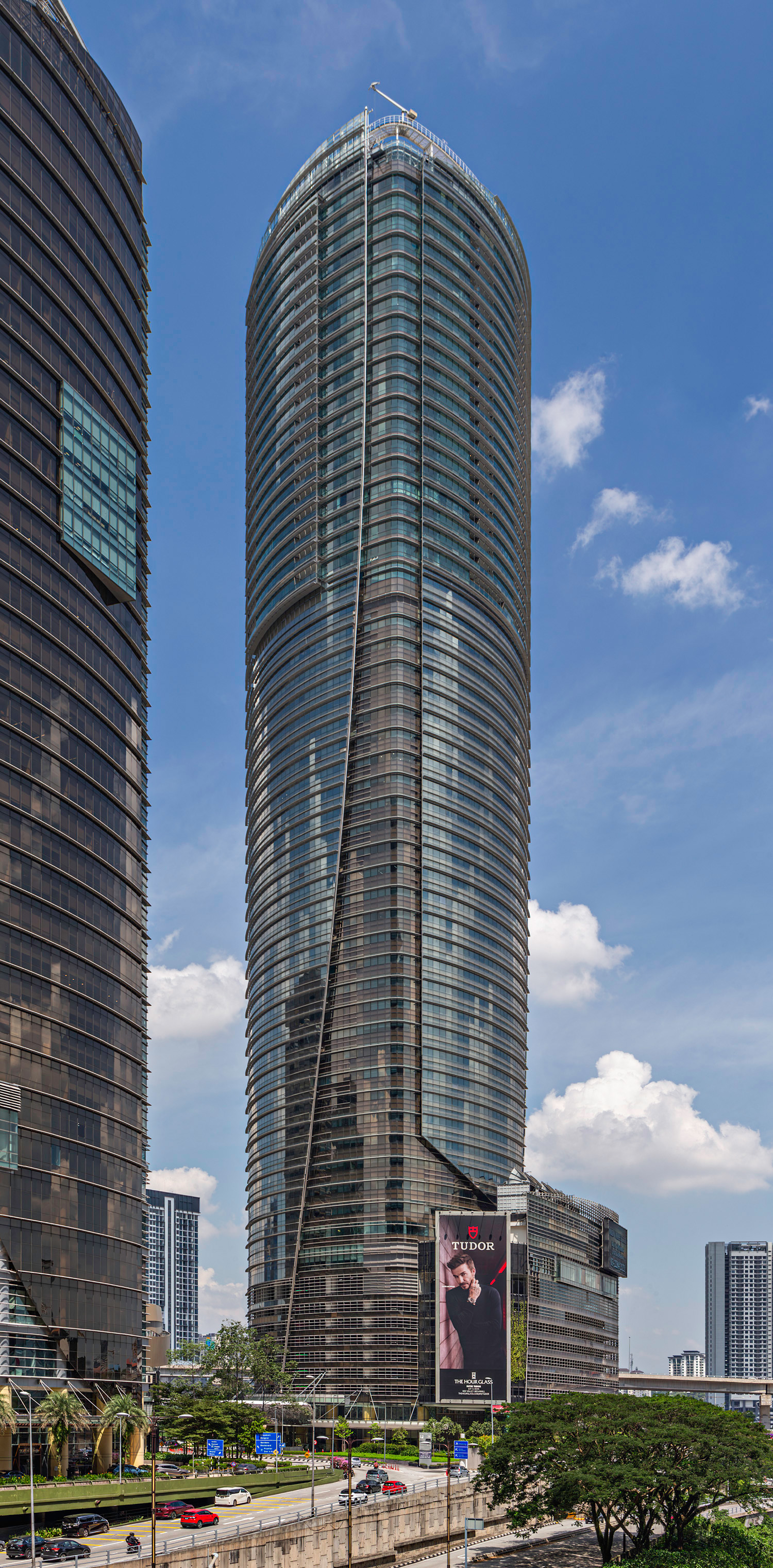 MidValley Tower of Light - View from the north 