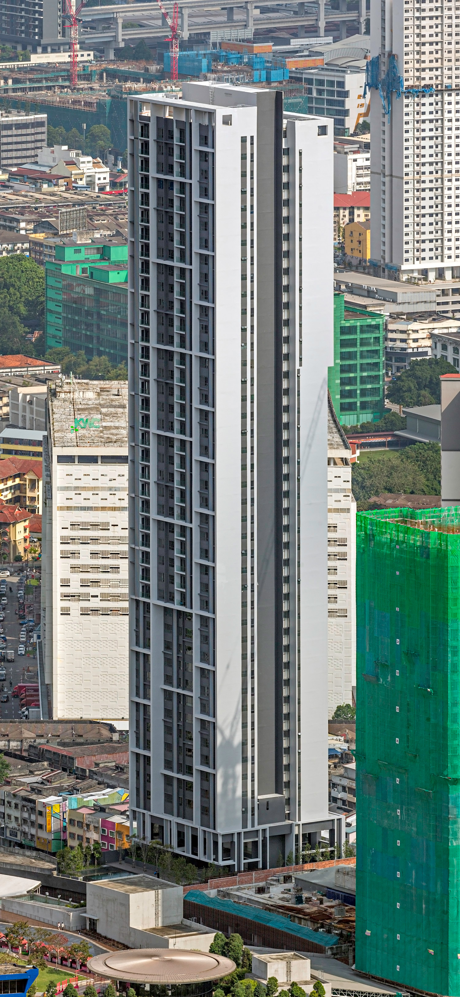 Mitsui Serviced Suites - View from KL Tower 