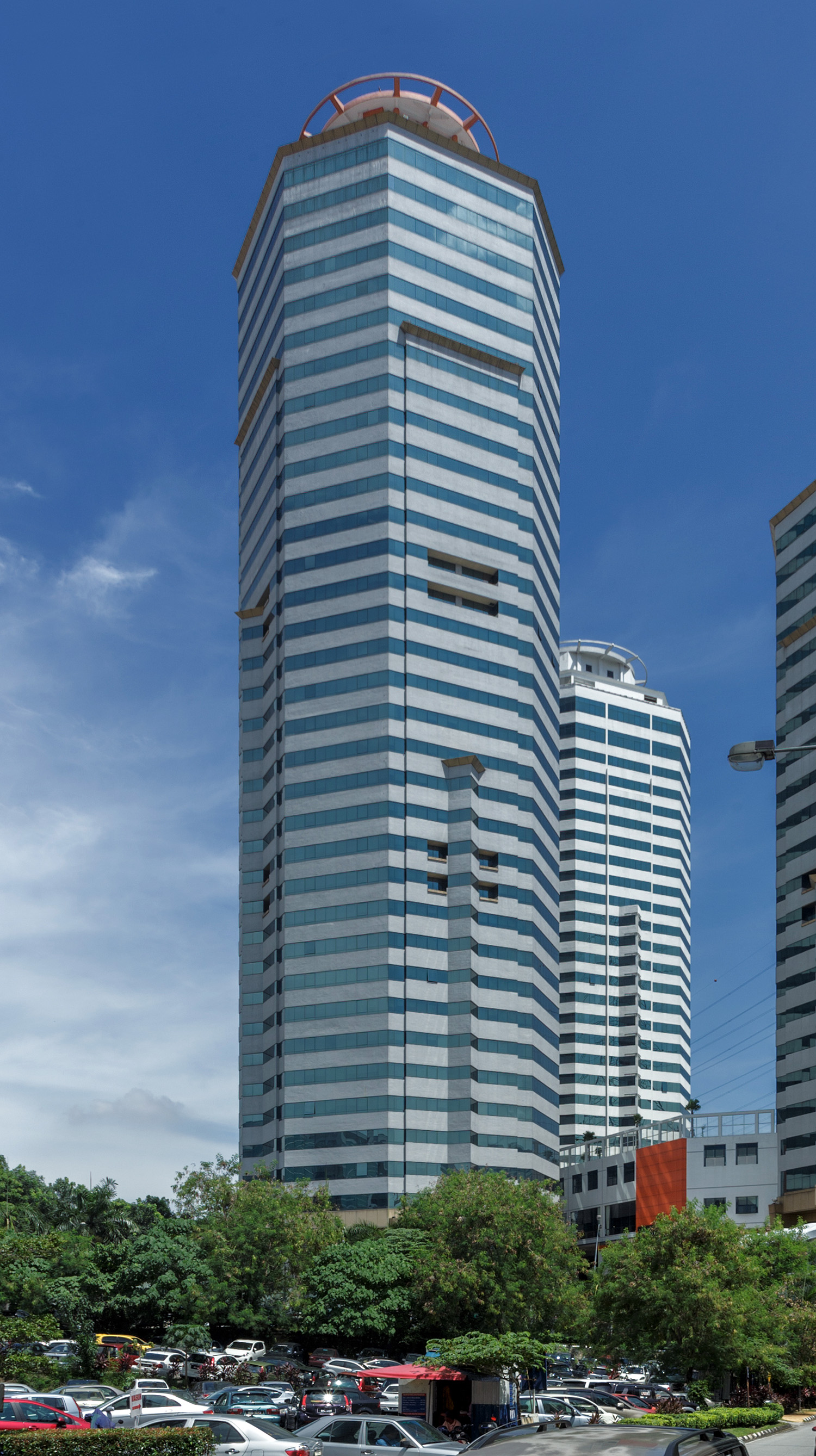 Plaza Cygal - View from the east 