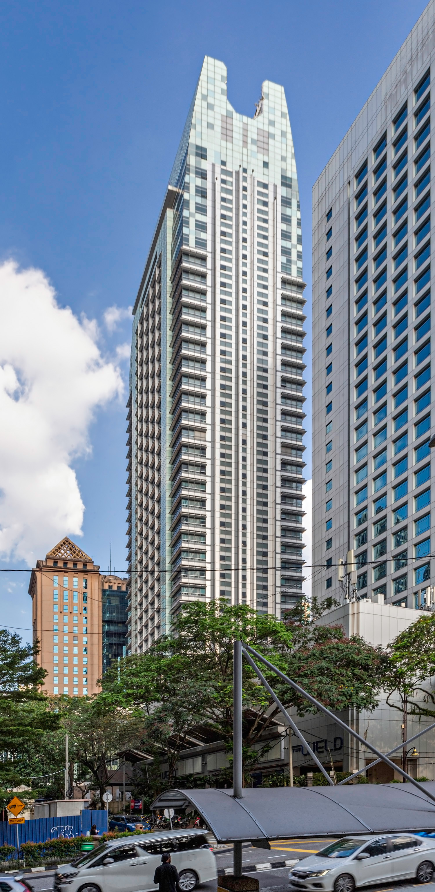 Public Mutual Tower - View from the northwest 