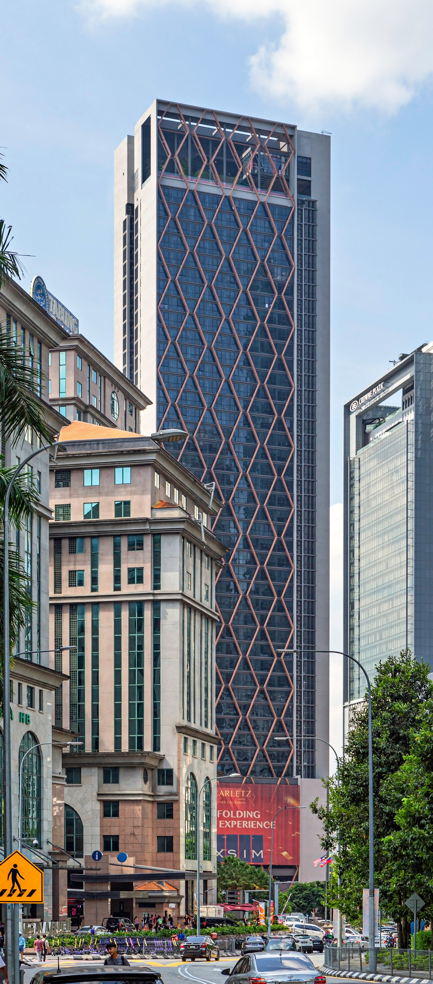 Scarletz Suites KLCC - View from the southwest 