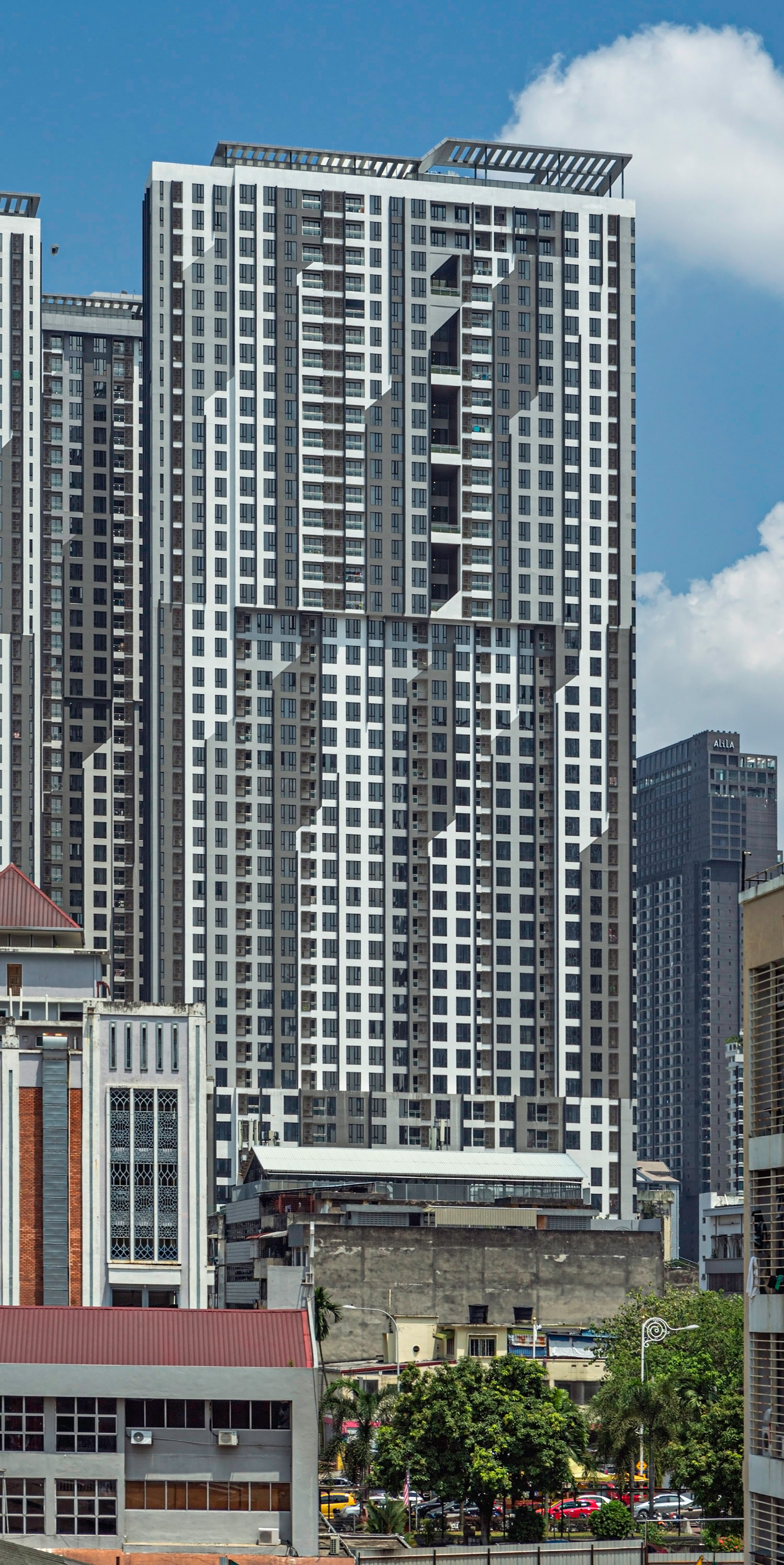 Sentral Suites Tower 1 - View from the Monorail 