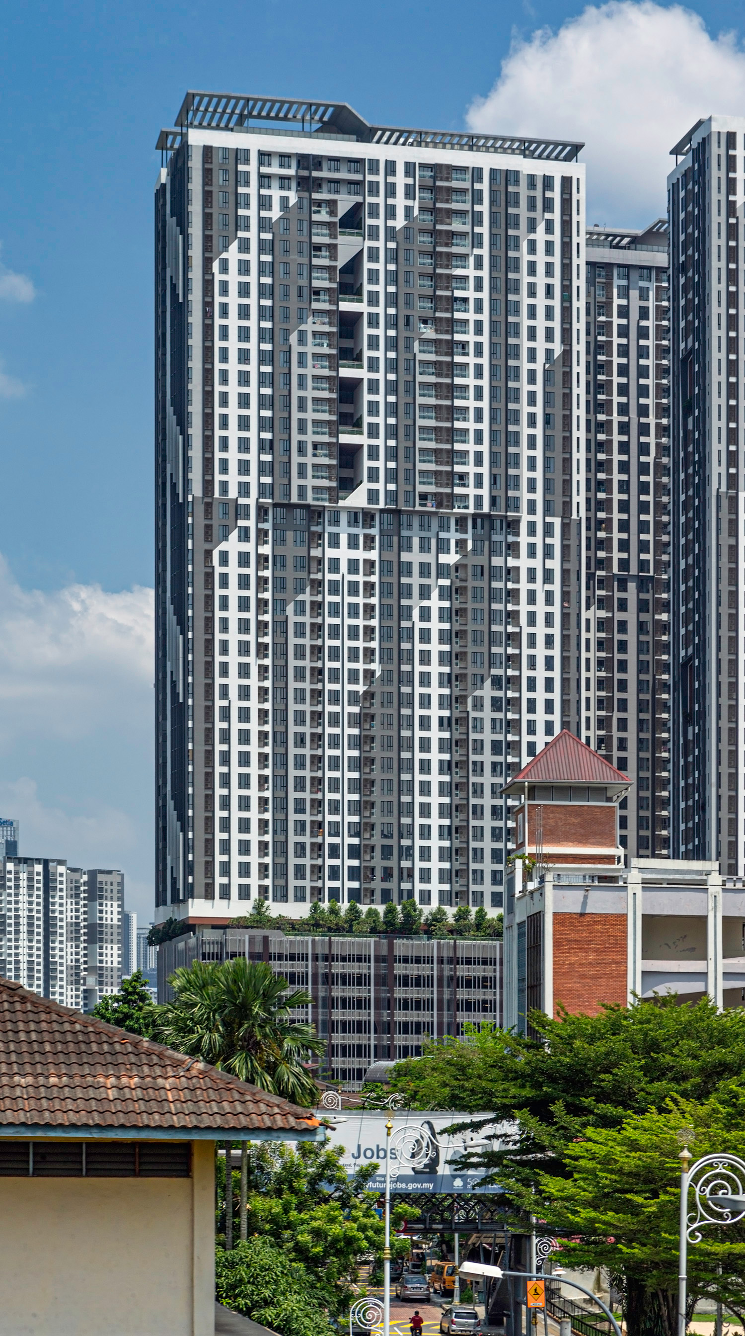 Sentral Suites Tower 2 - View from the Monorail 