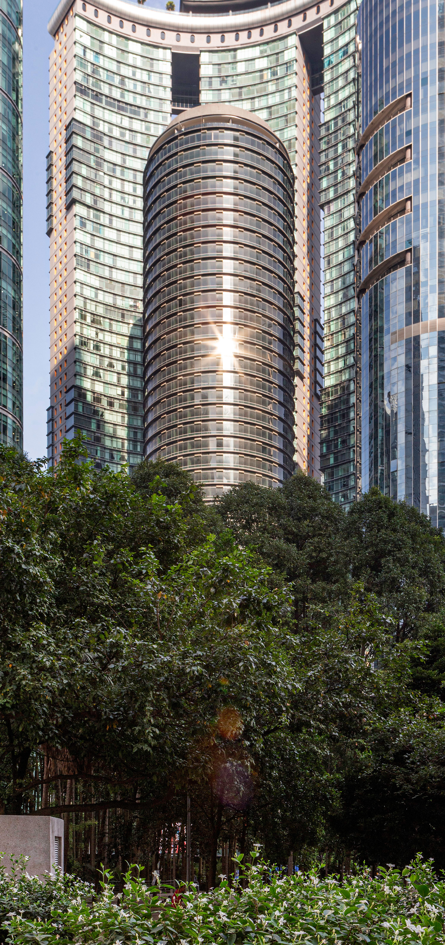Sky Suites @ KLCC D - View from the northeast 