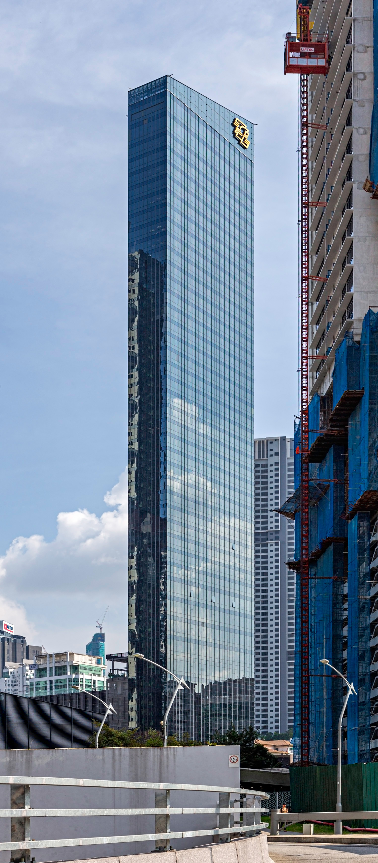 TSLAW Tower - View from the south 
