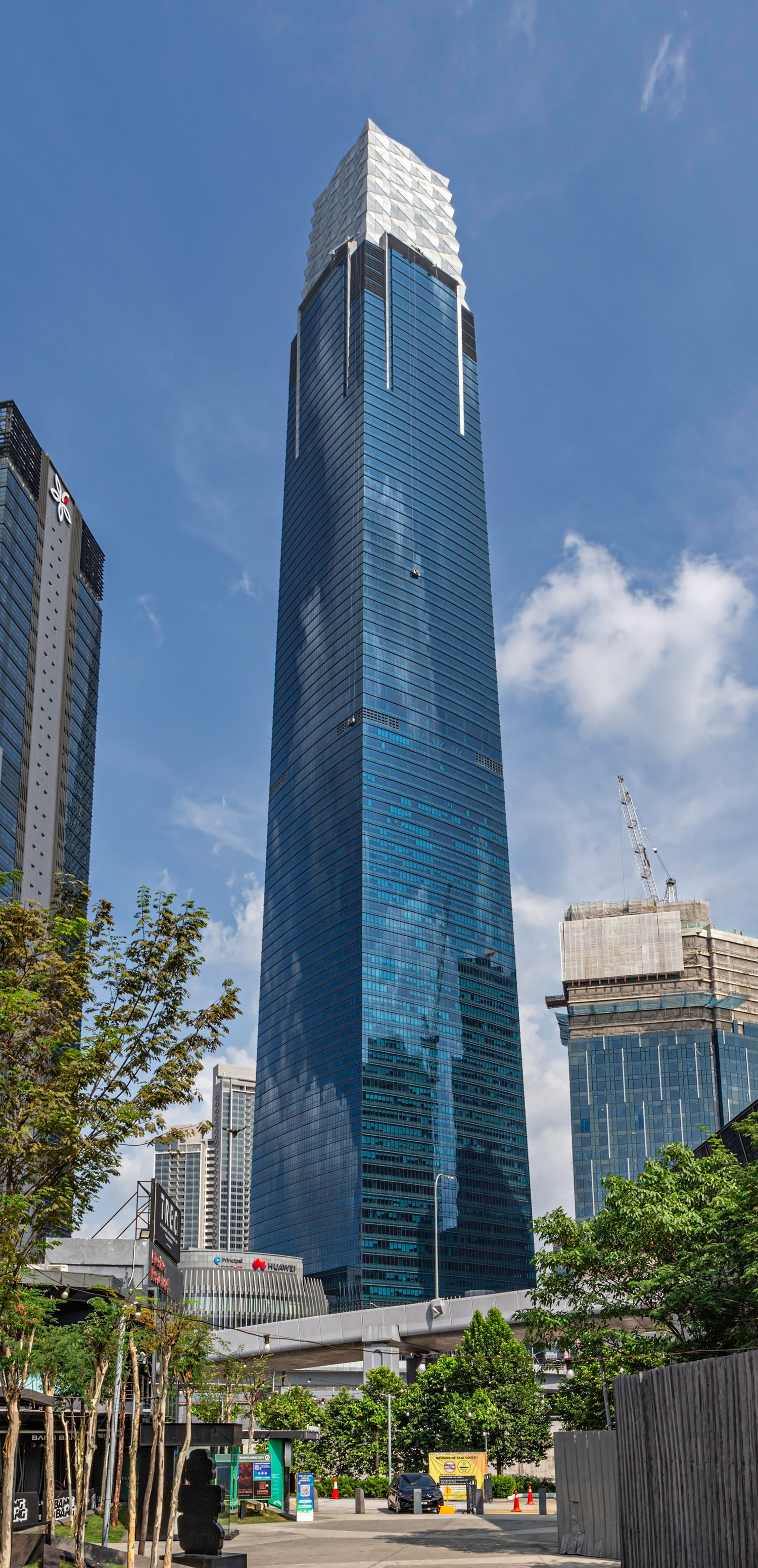 The Exchange 106 - View from Electric Boulevard 