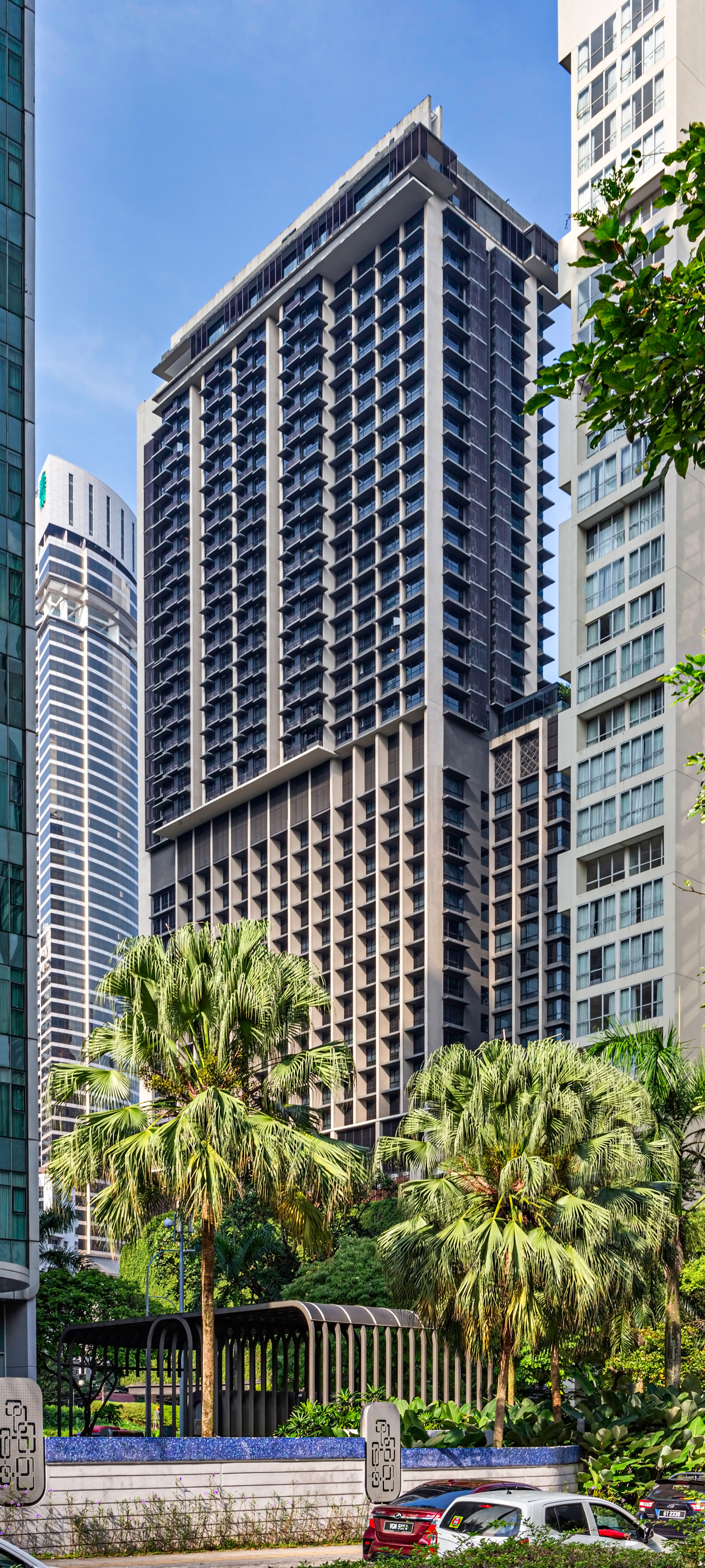 The RuMa Hotel & Residences - View from the northeast 