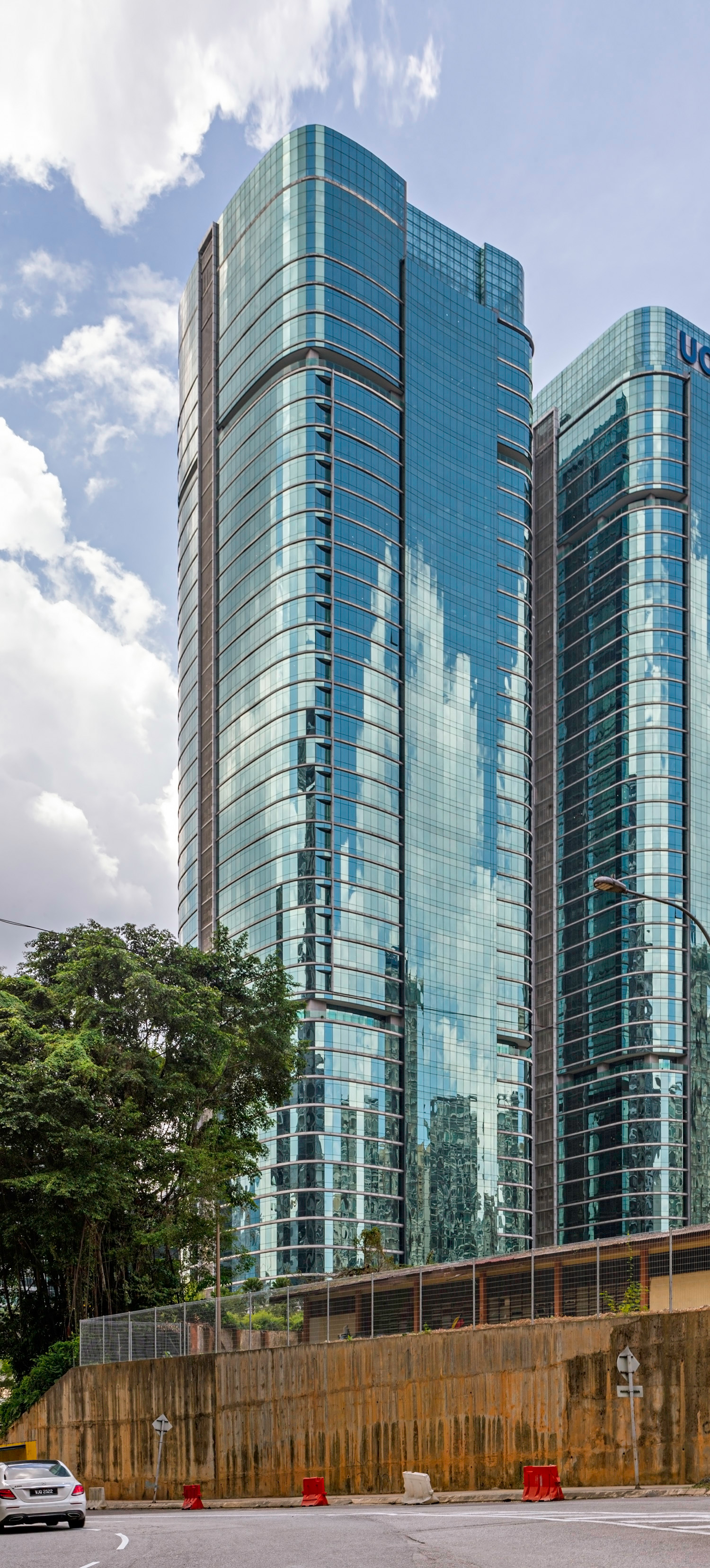 The Vertical Corporate Tower B - View from the northwest 