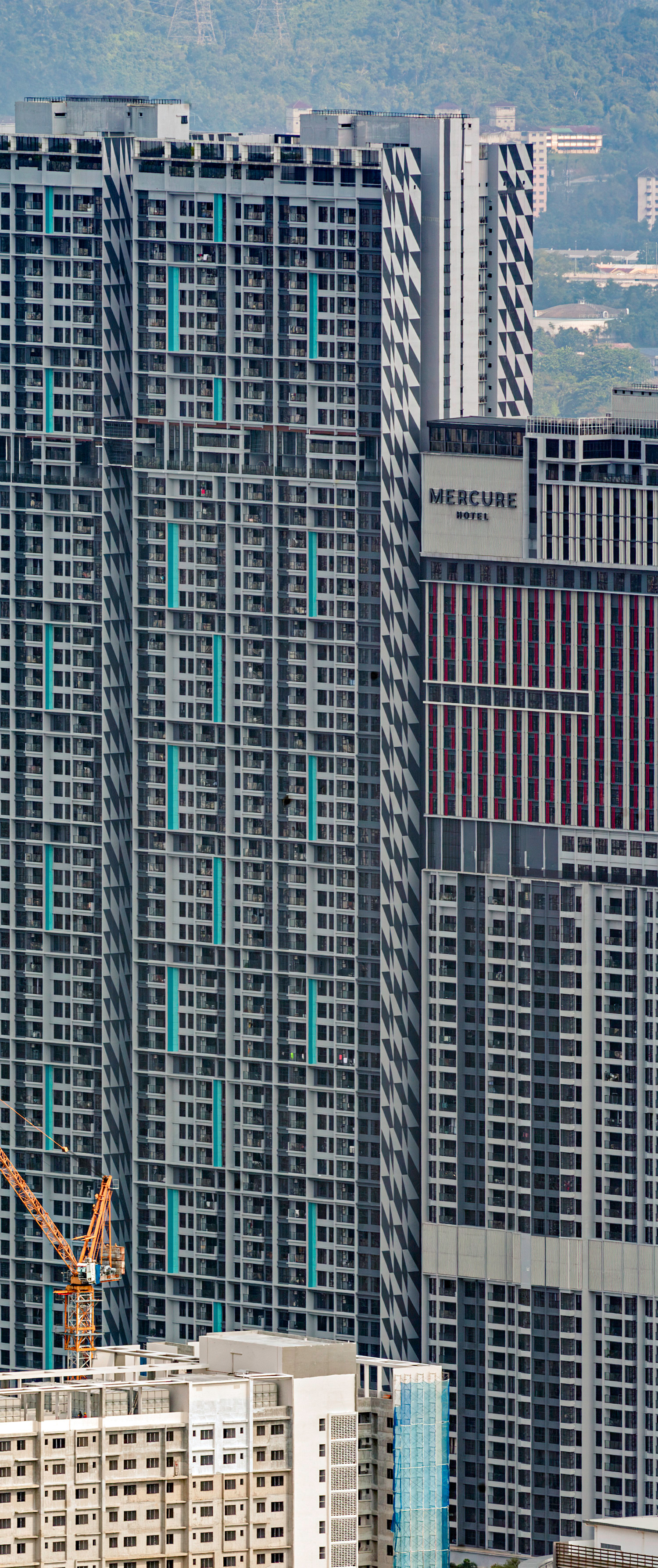 Trion@KL Tower B - View from KL Tower 